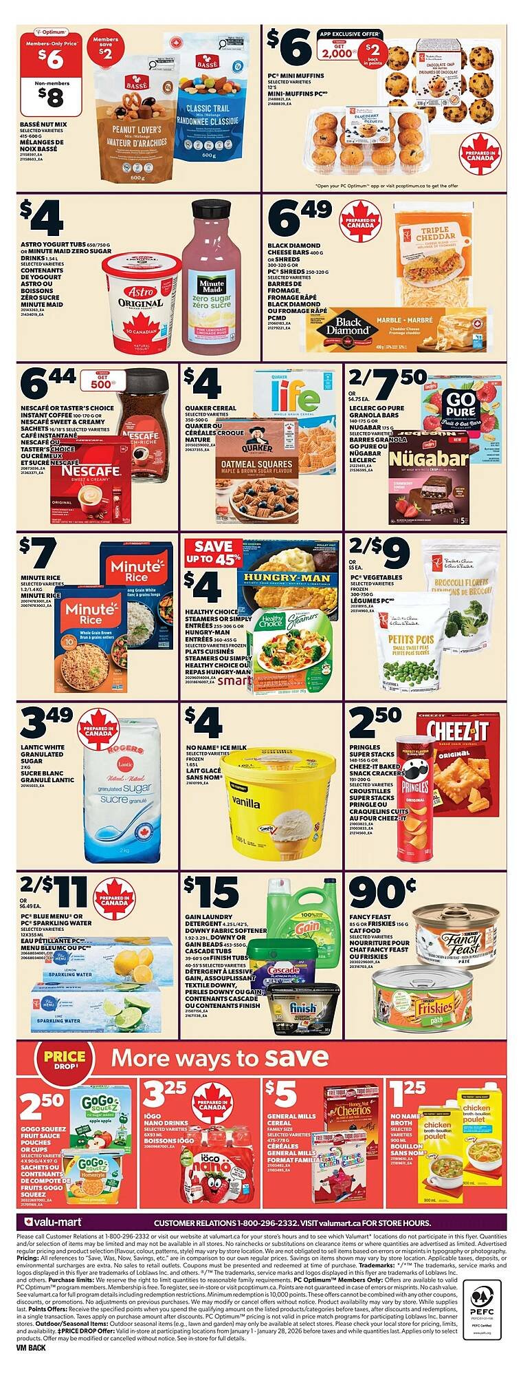 Valu-mart flyer (2026-01-15 - 2026-01-21) | 2