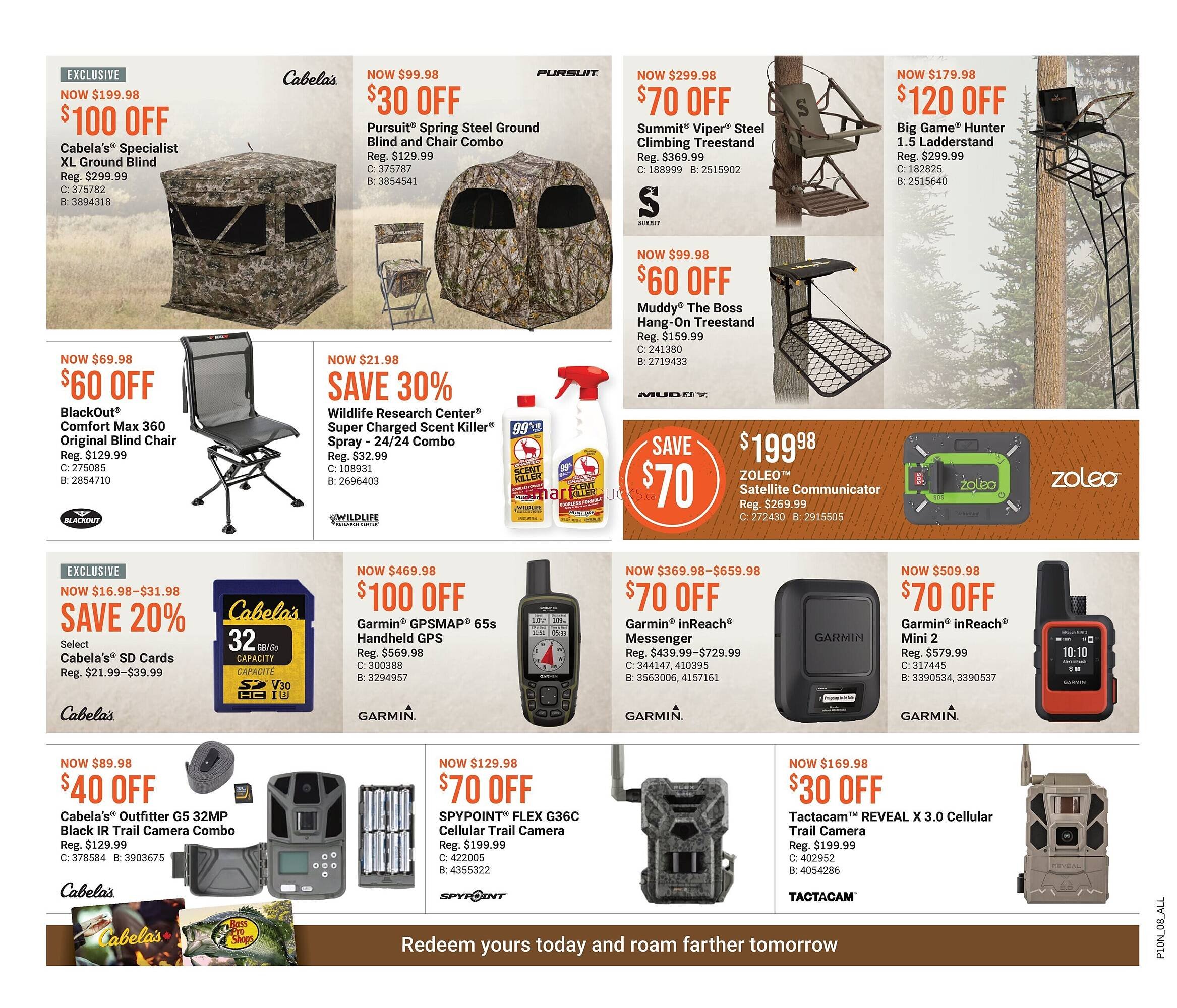 Cabela's flyer