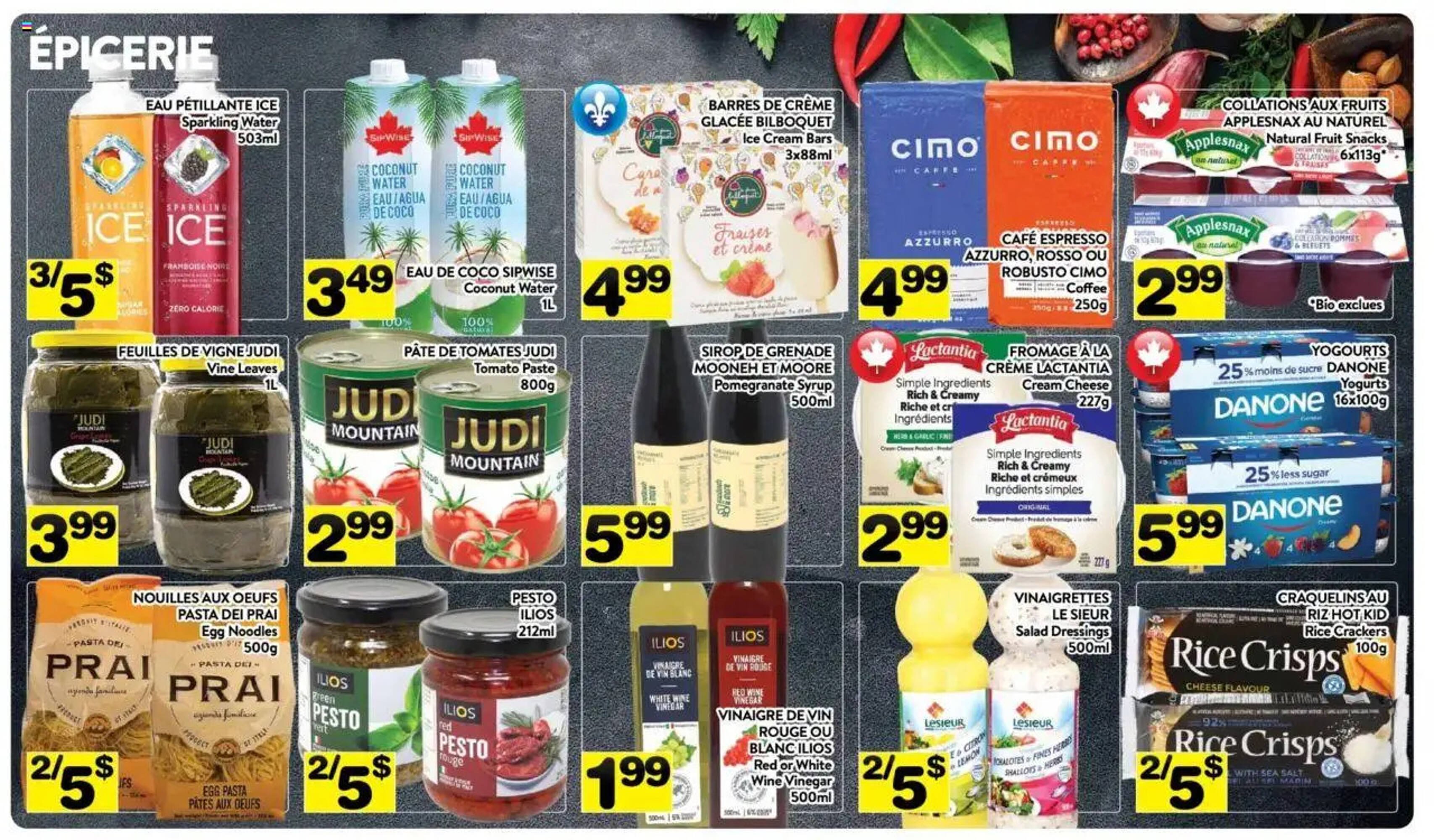 Supermarché PA flyer