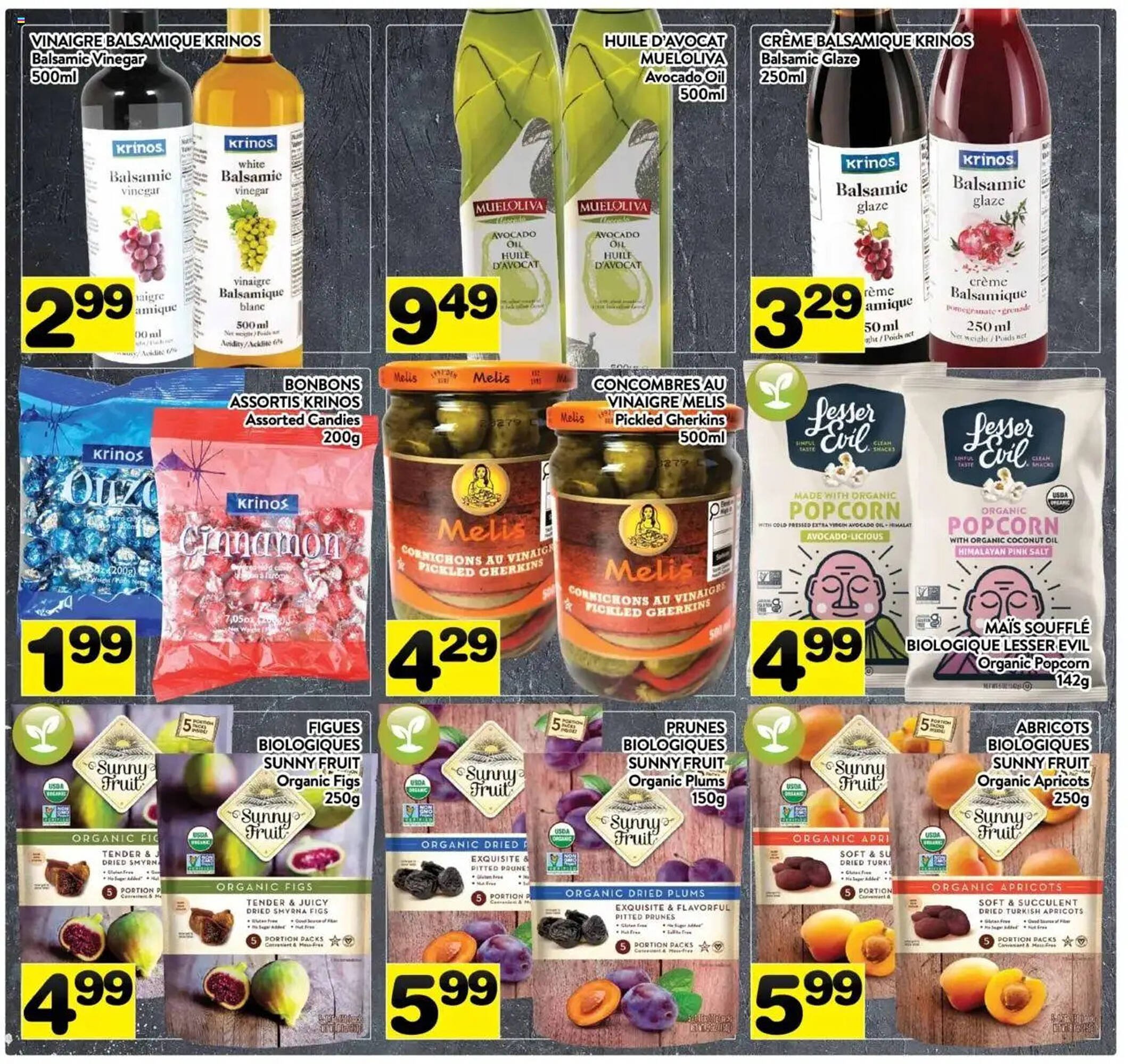 Supermarché PA flyer