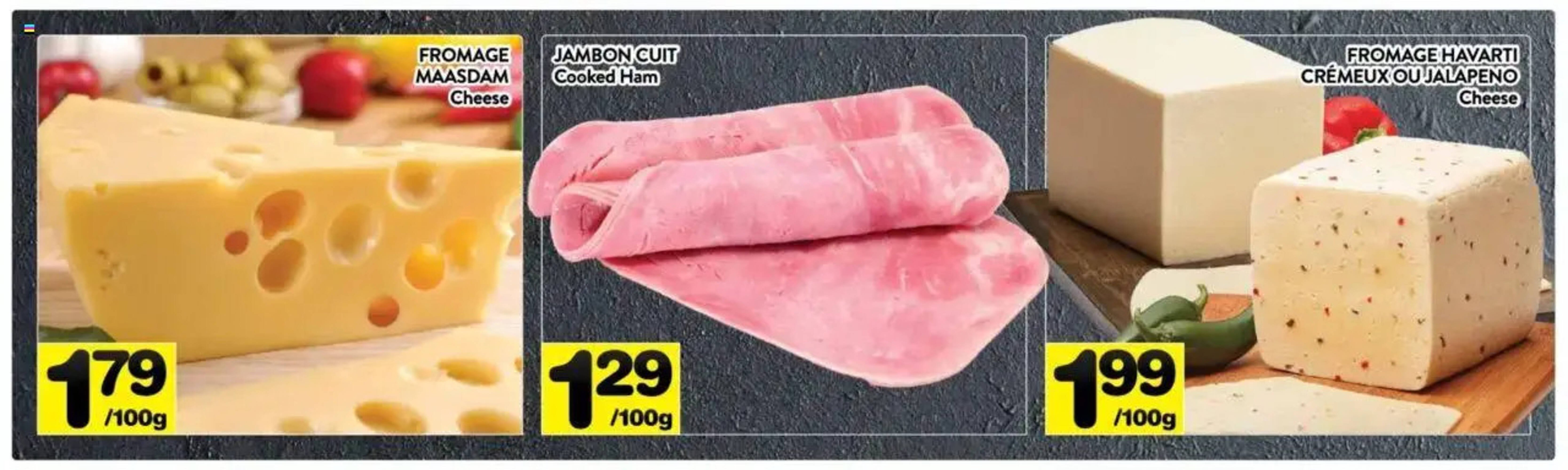 Supermarché PA flyer