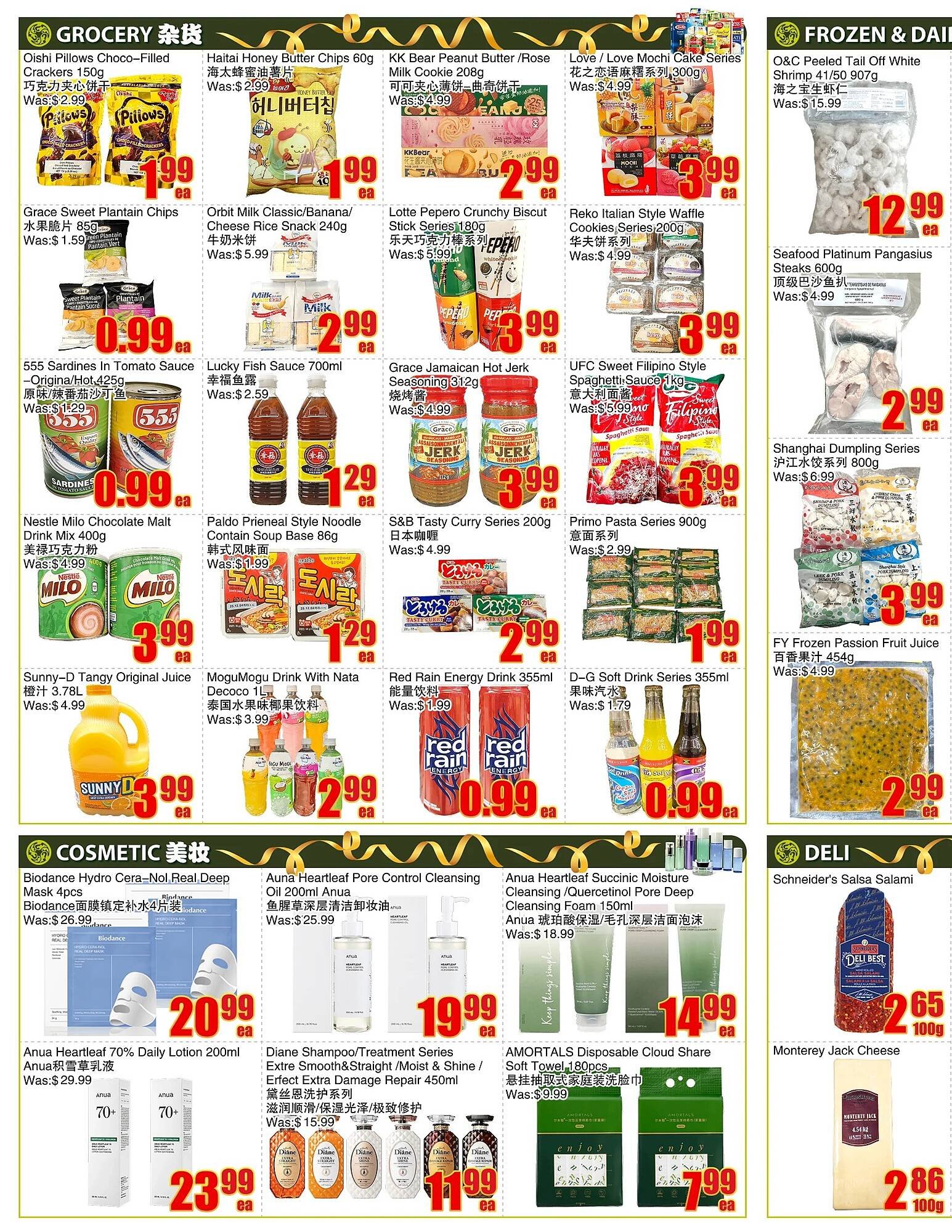 Bestco Food Mart flyer