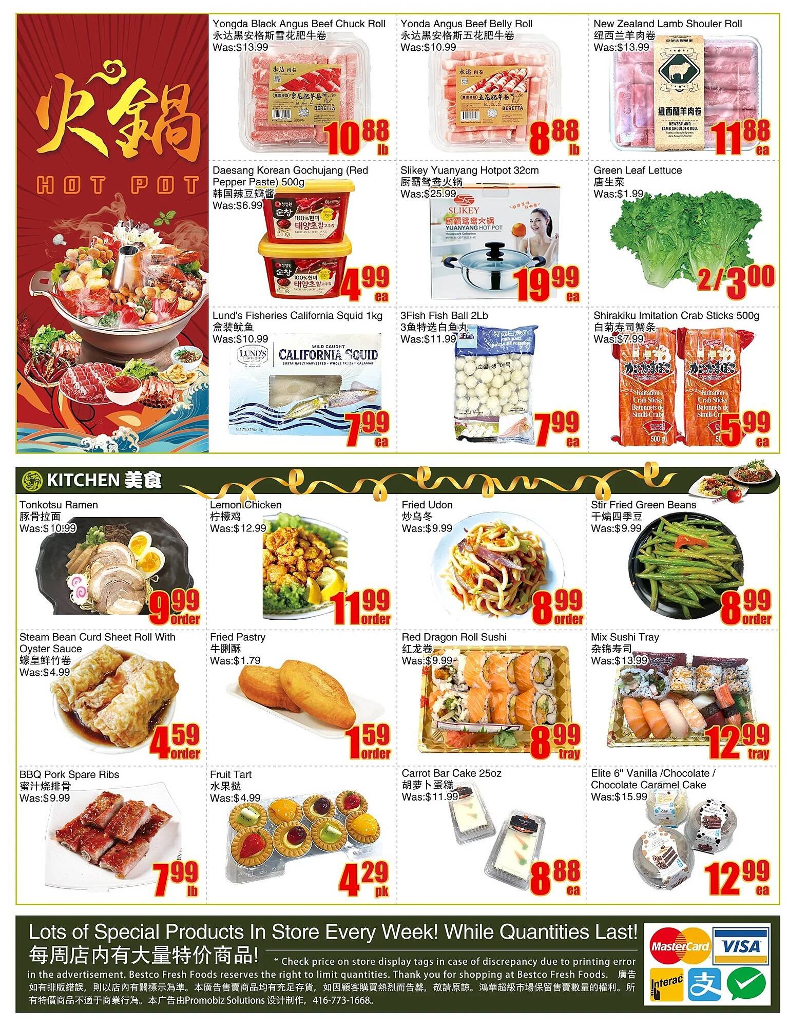 Bestco Food Mart flyer
