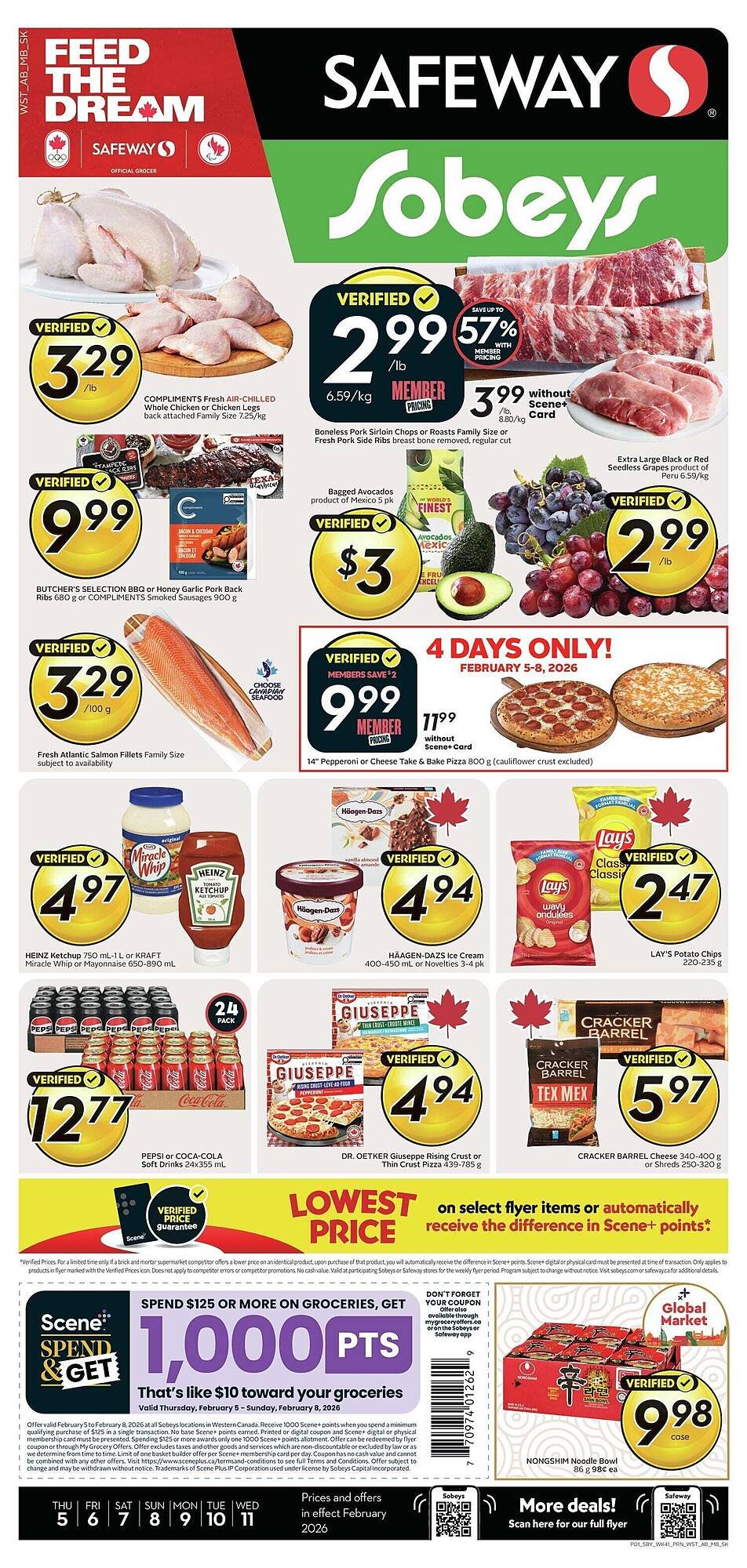 Safeway flyer (2026-02-06 - 2026-02-13) | 1