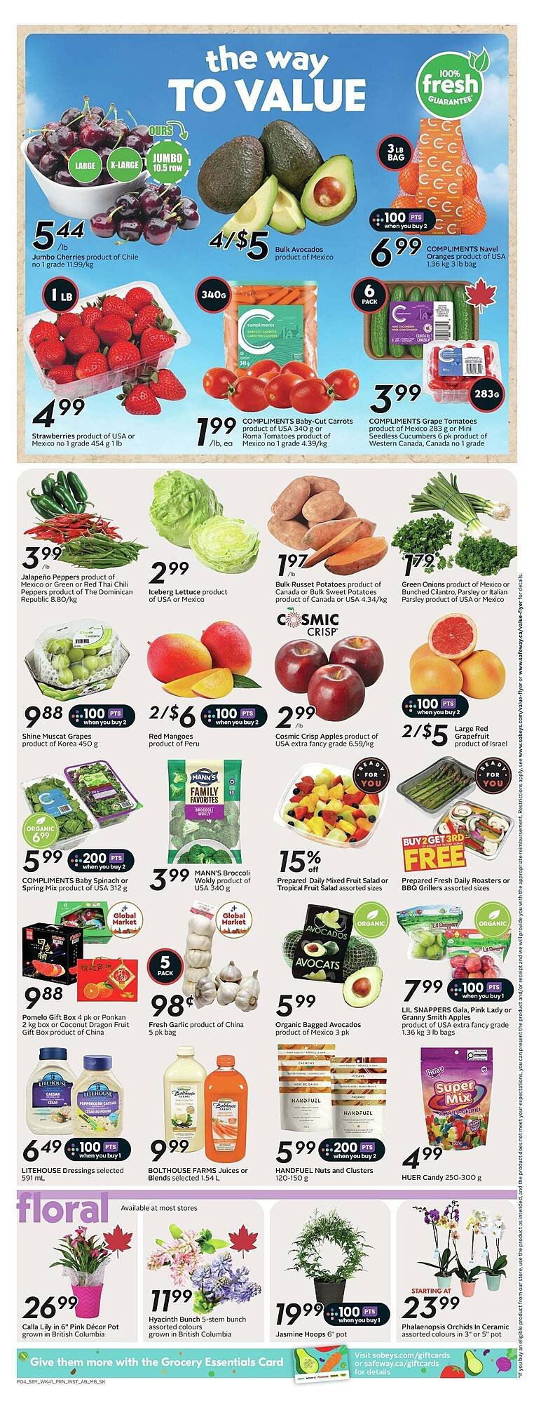 Safeway flyer (2026-02-06 - 2026-02-13) | 7