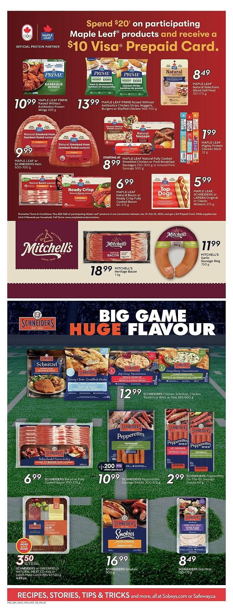 Safeway flyer (2026-02-06 - 2026-02-13) | 9