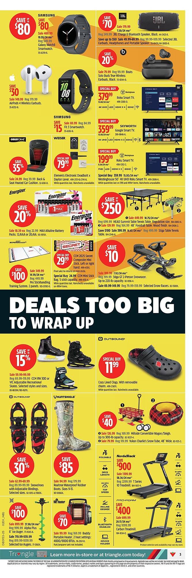 Canadian Tire flyer (2025-12-25 - 2026-01-02) | 4