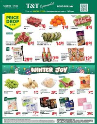 T&amp;T Supermarket flyer (2025-12-25 - 2026-01-02)