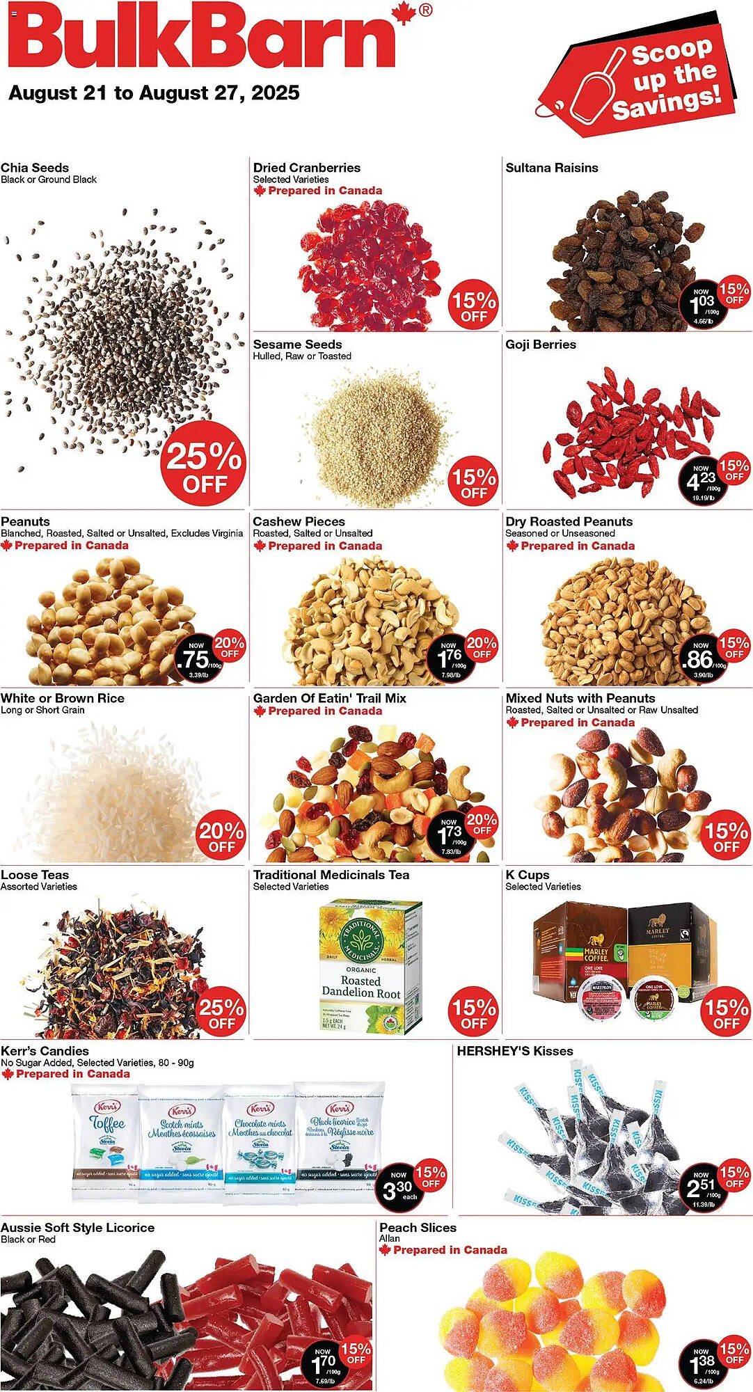 Bulk Barn flyer (2025-08-21 - 2025-08-27) | 1