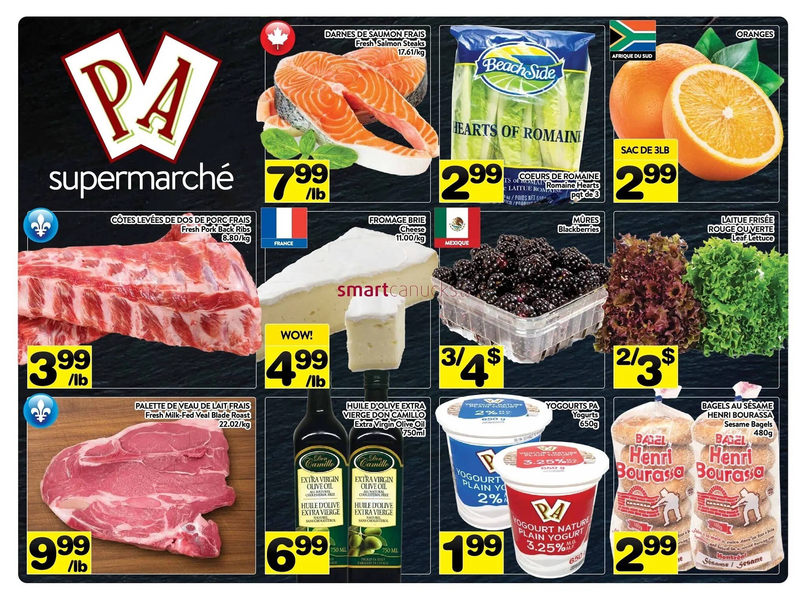 Supermarché PA flyer (2026-01-19 - 2026-01-25) | 1