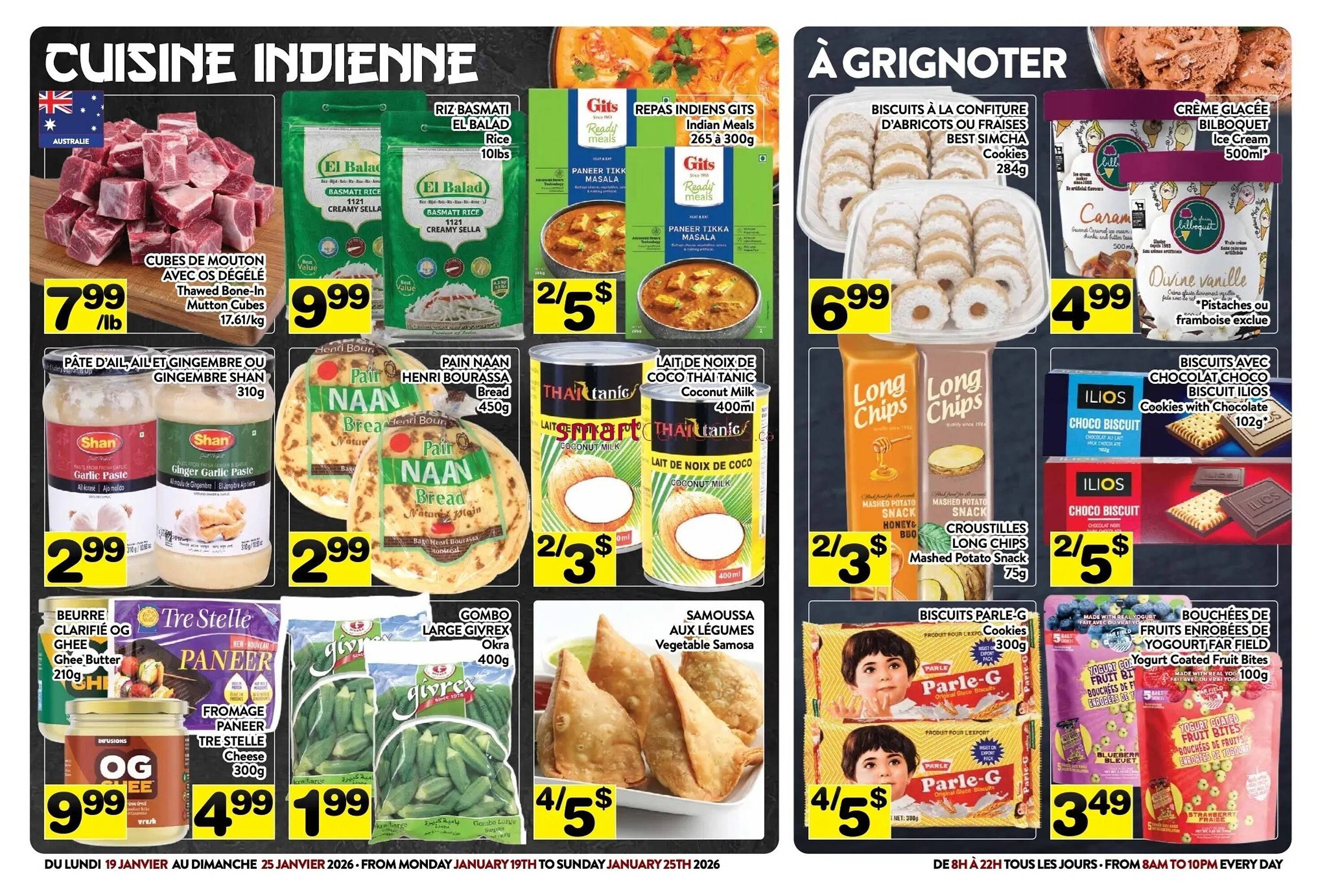 Supermarché PA flyer (2026-01-19 - 2026-01-25) | 3