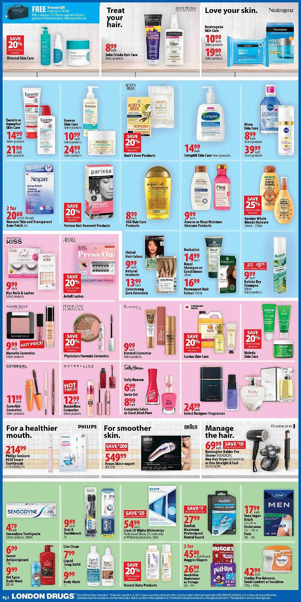 London Drugs flyer