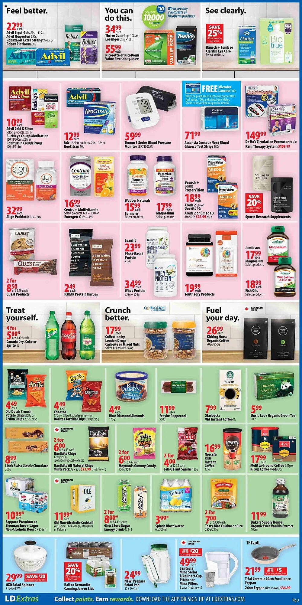 London Drugs flyer