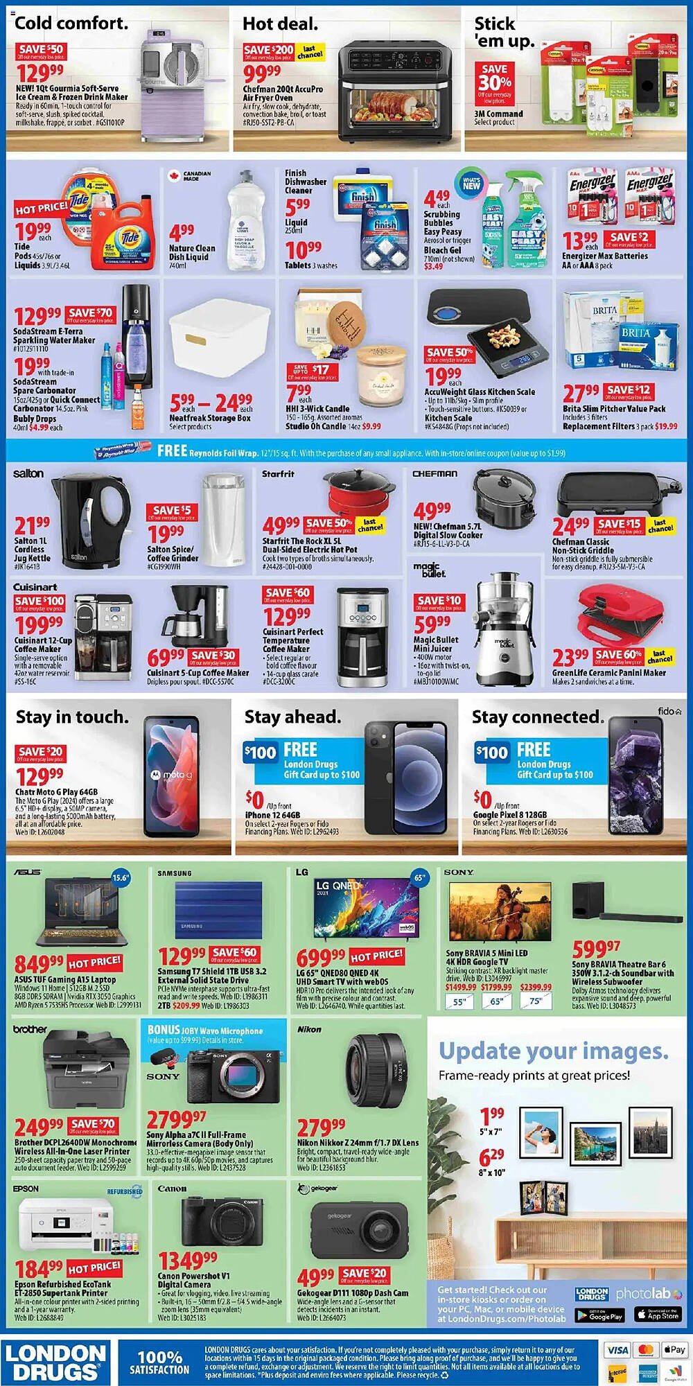London Drugs flyer
