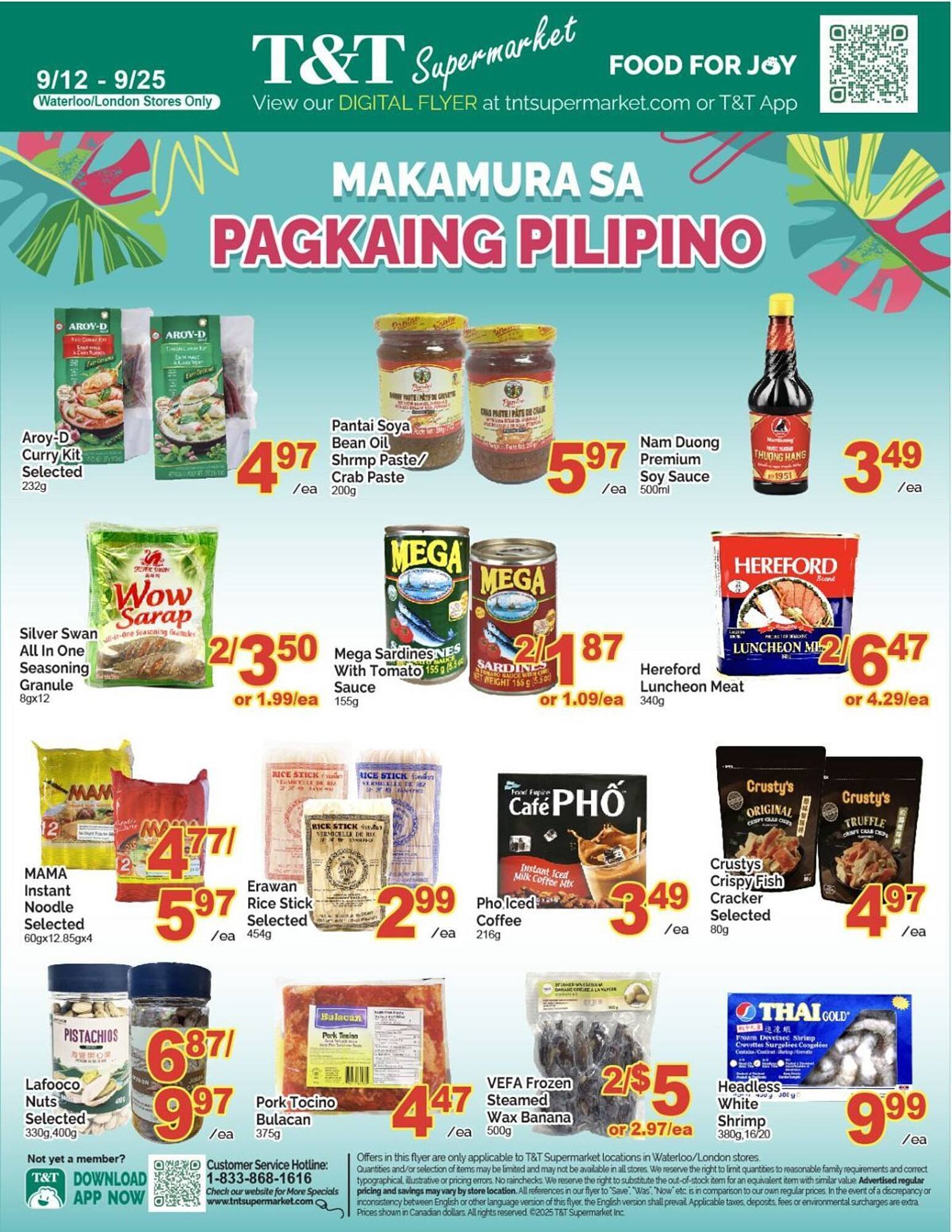 T&amp;T Supermarket flyer (2025-09-12 - 2025-09-25) | 1