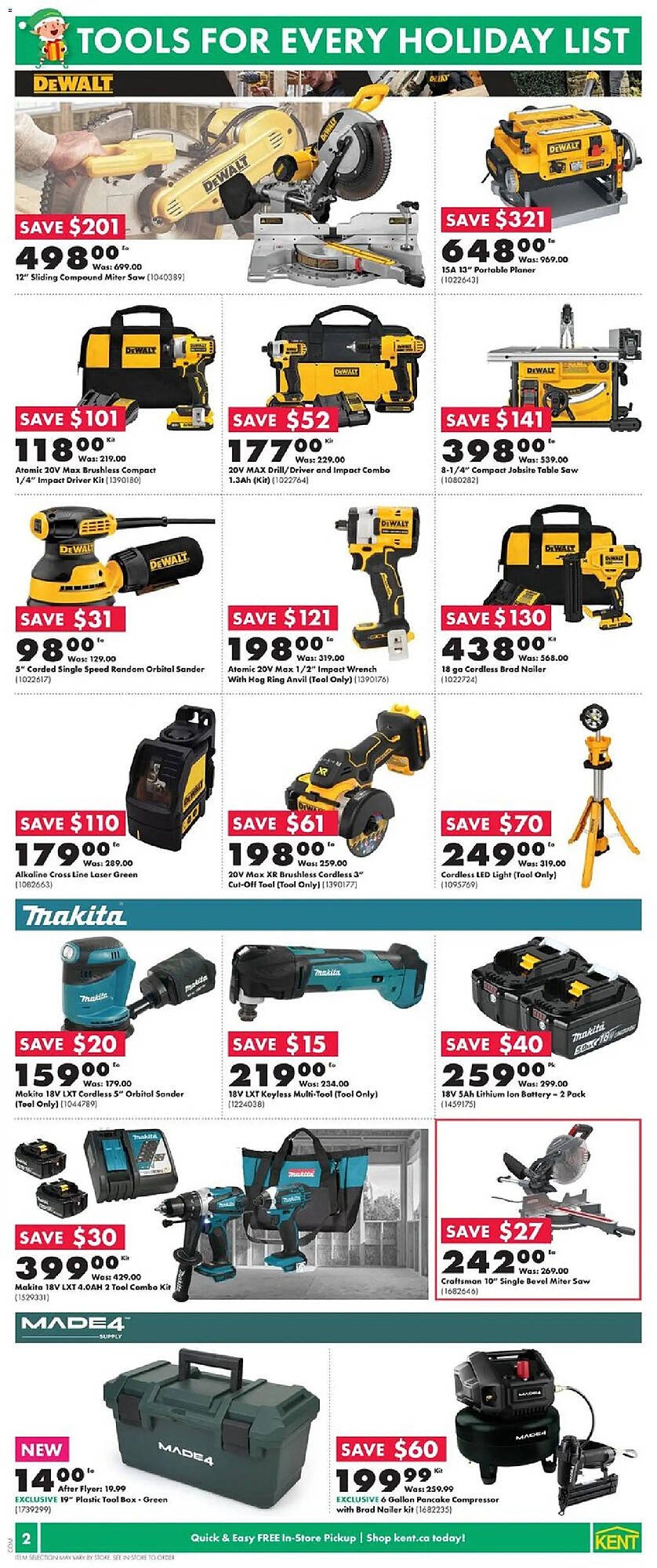 Kent flyer (2025-12-04 - 2025-12-10) | 2