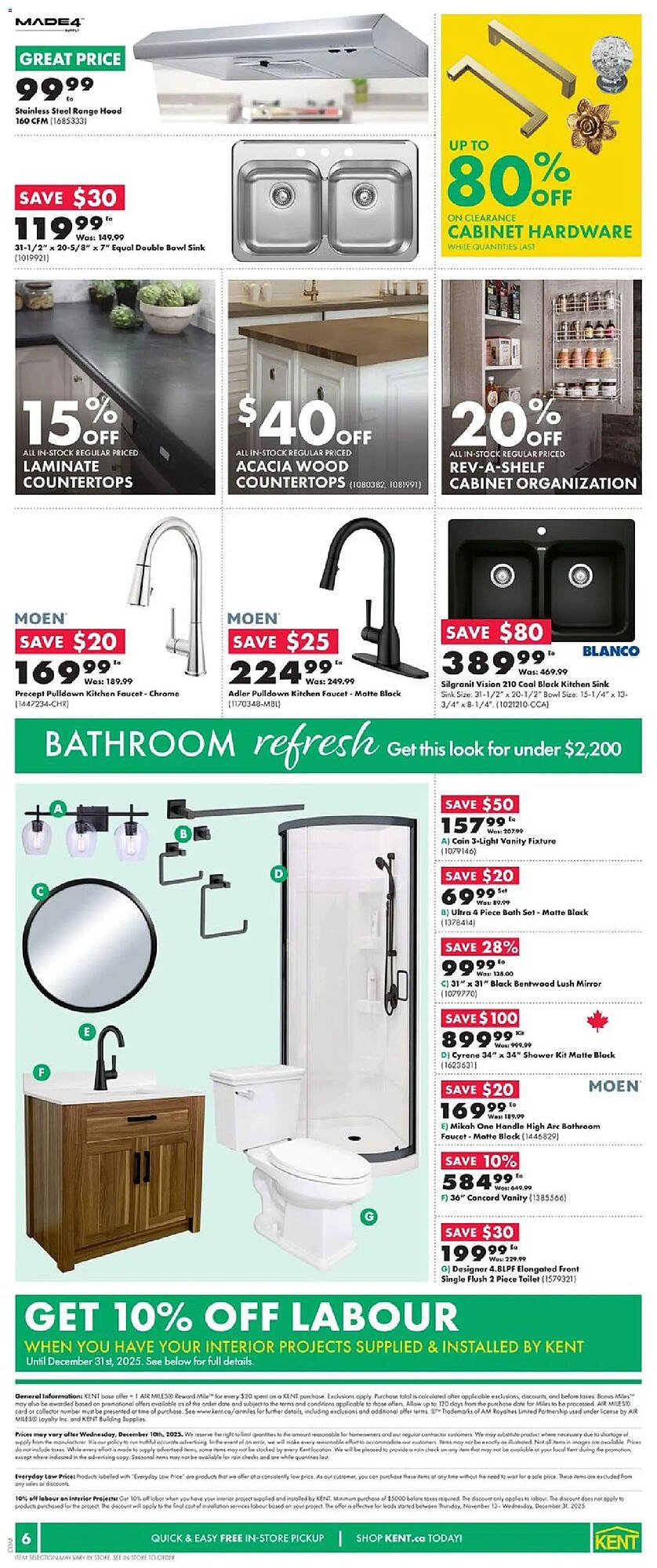 Kent flyer (2025-12-04 - 2025-12-10) | 6
