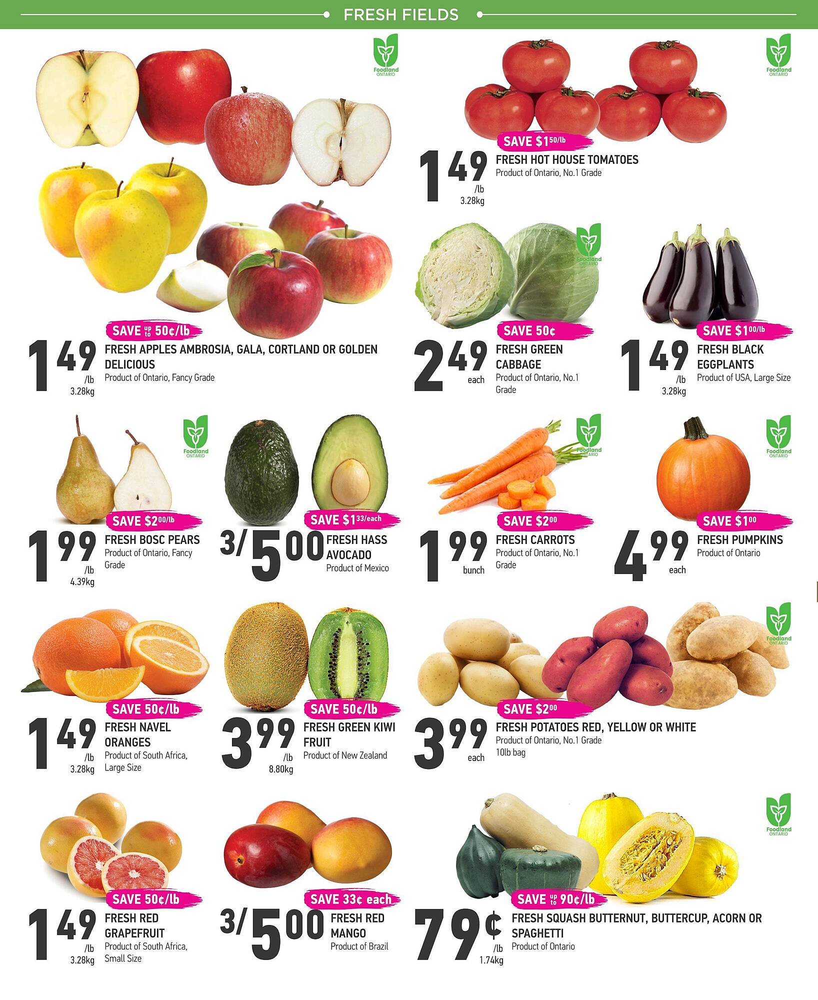 Coppa&#039;s Fresh Market flyer (2025-10-23 - 2025-10-29) | 2