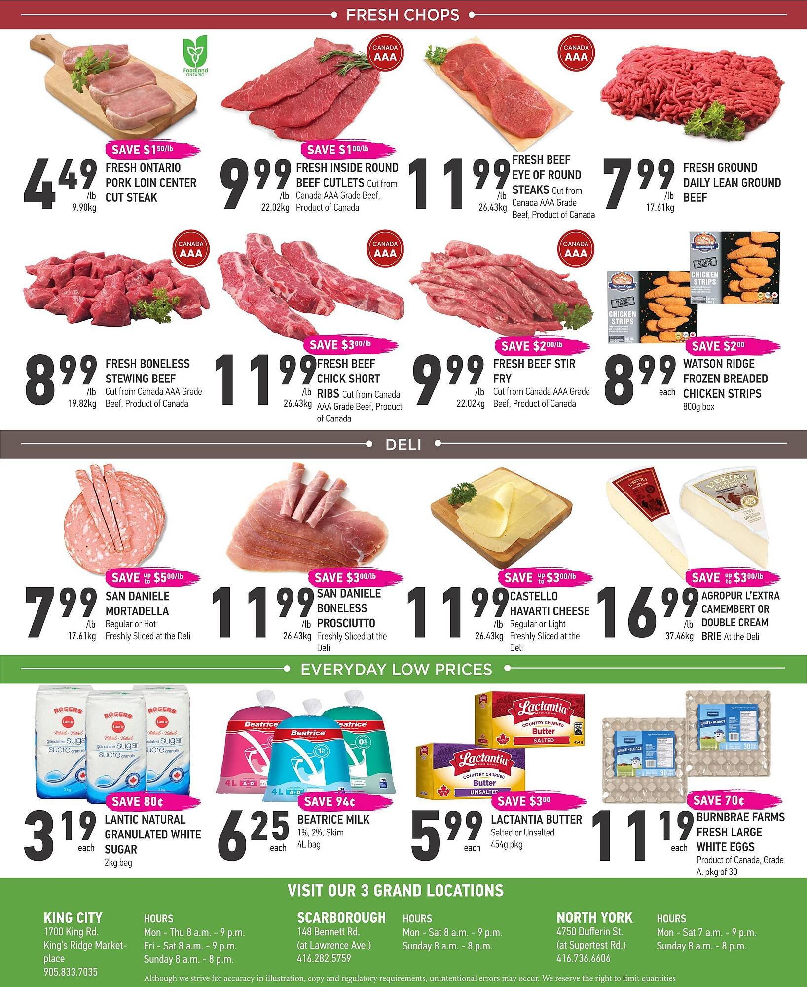 Coppa&#039;s Fresh Market flyer (2025-10-23 - 2025-10-29) | 4