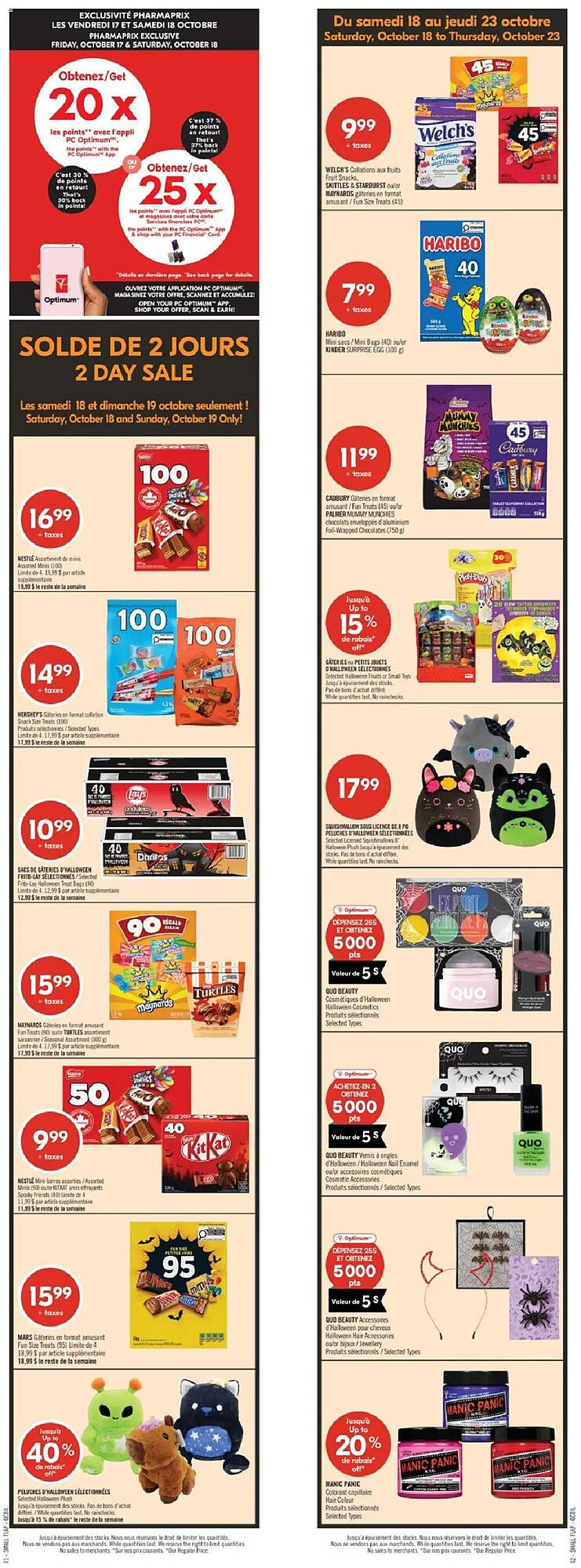 Pharmaprix flyer