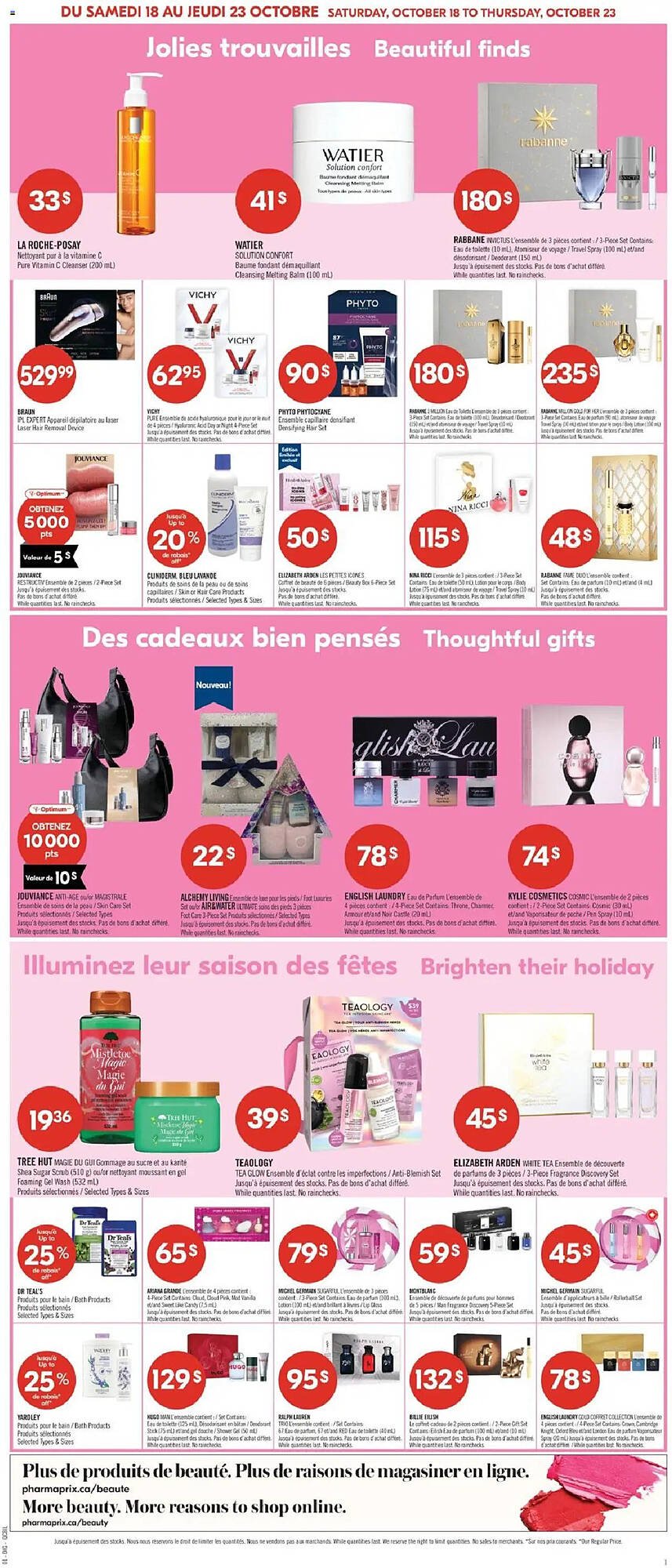 Pharmaprix flyer