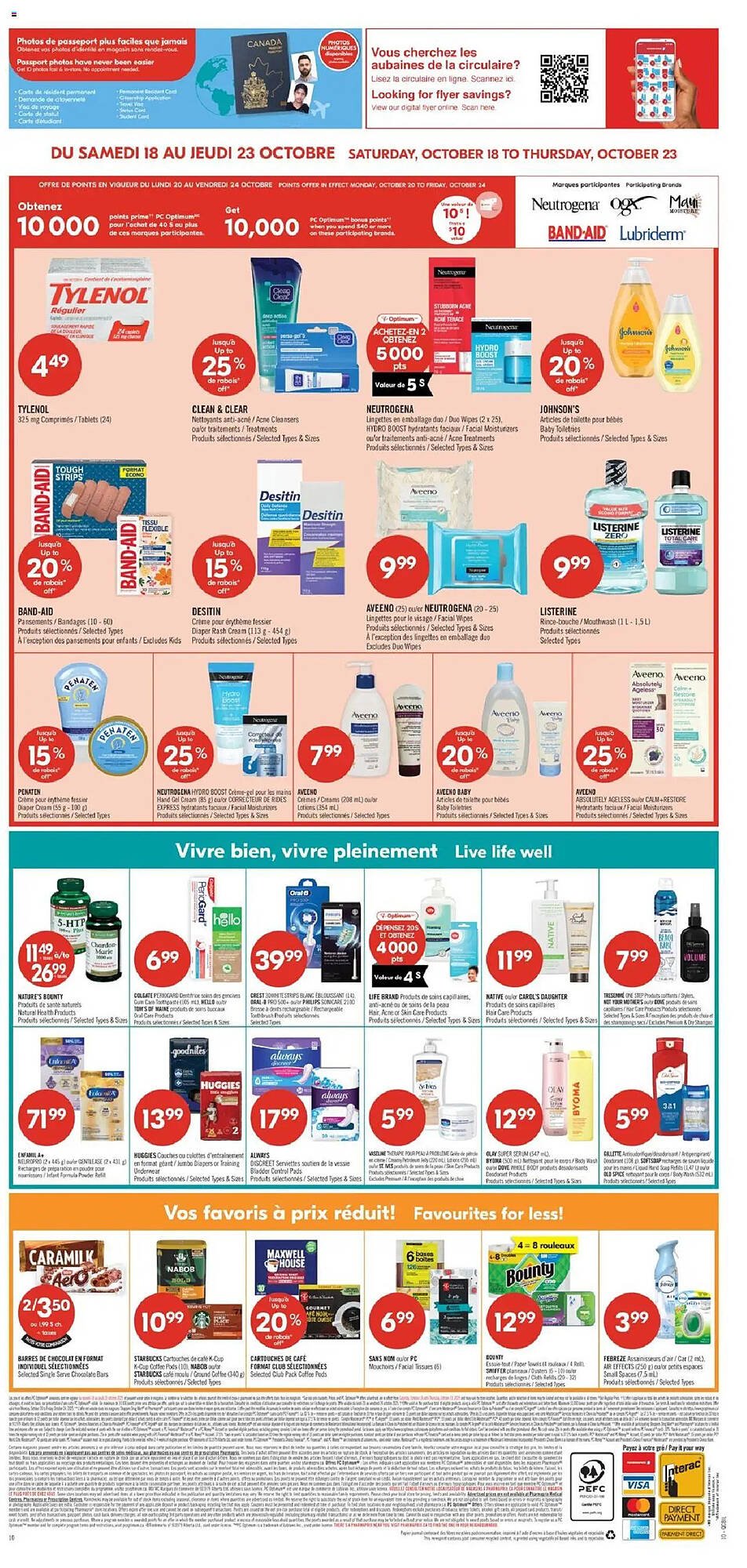 Pharmaprix flyer