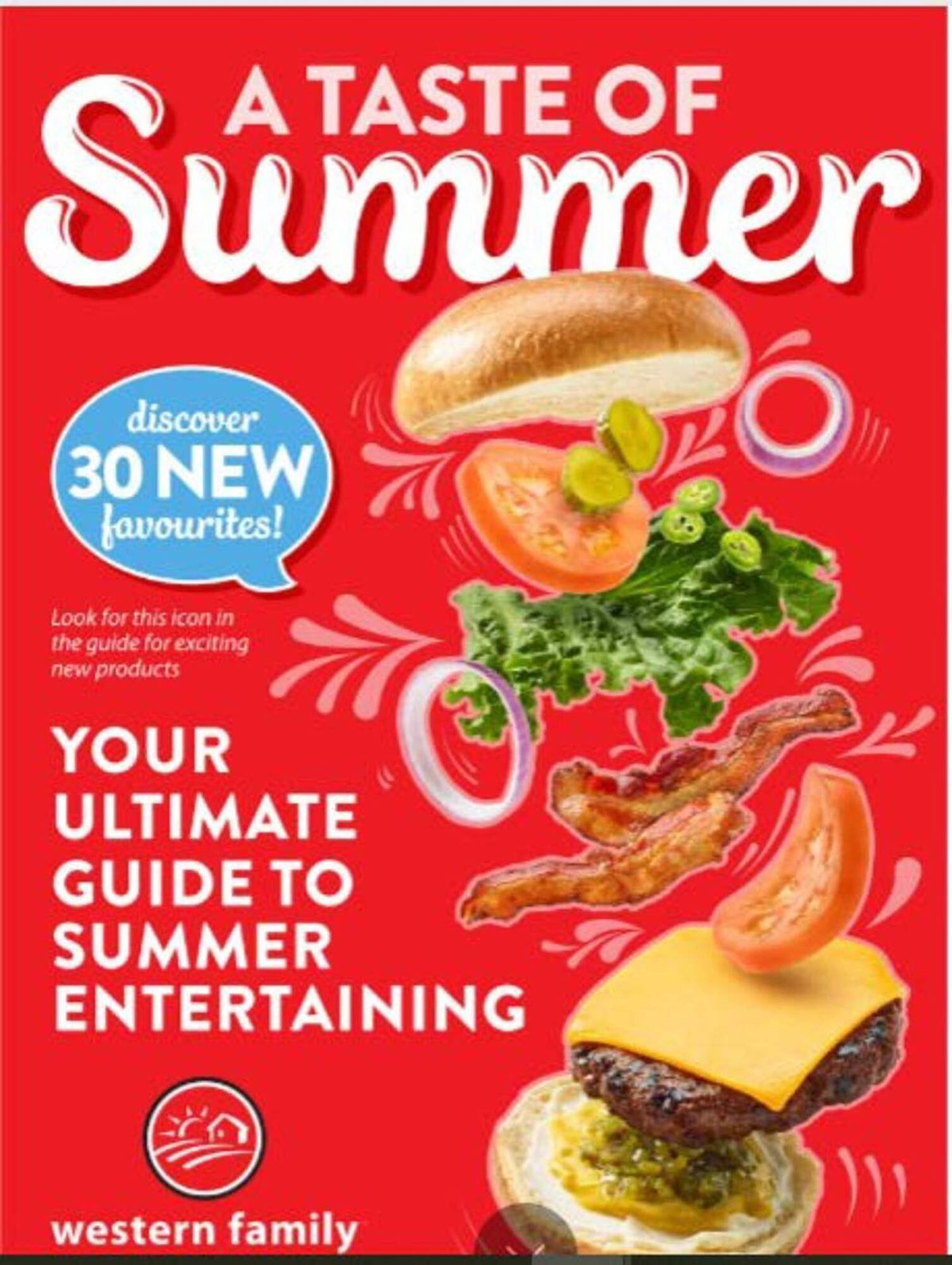 Quality Foods flyer