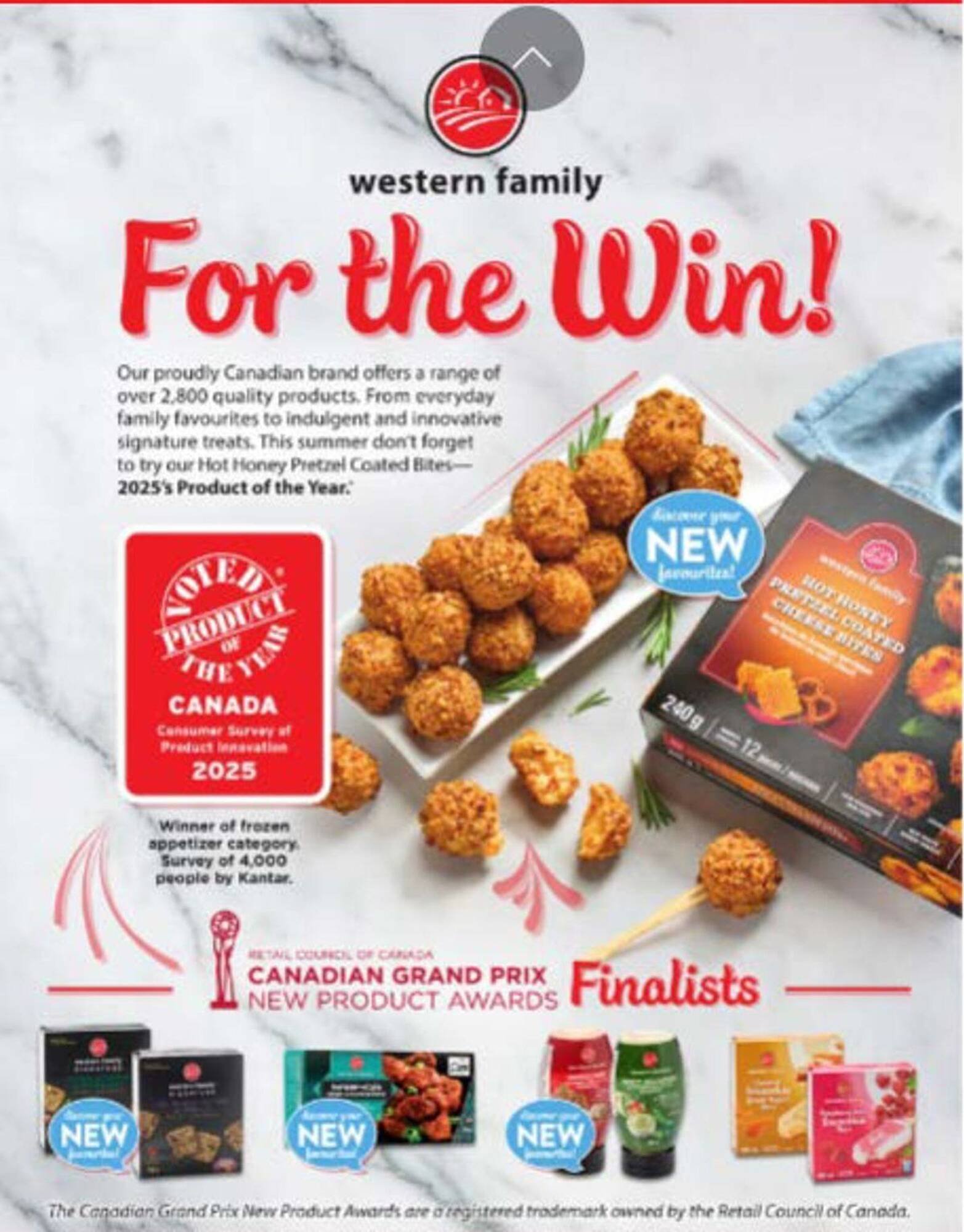 Quality Foods flyer