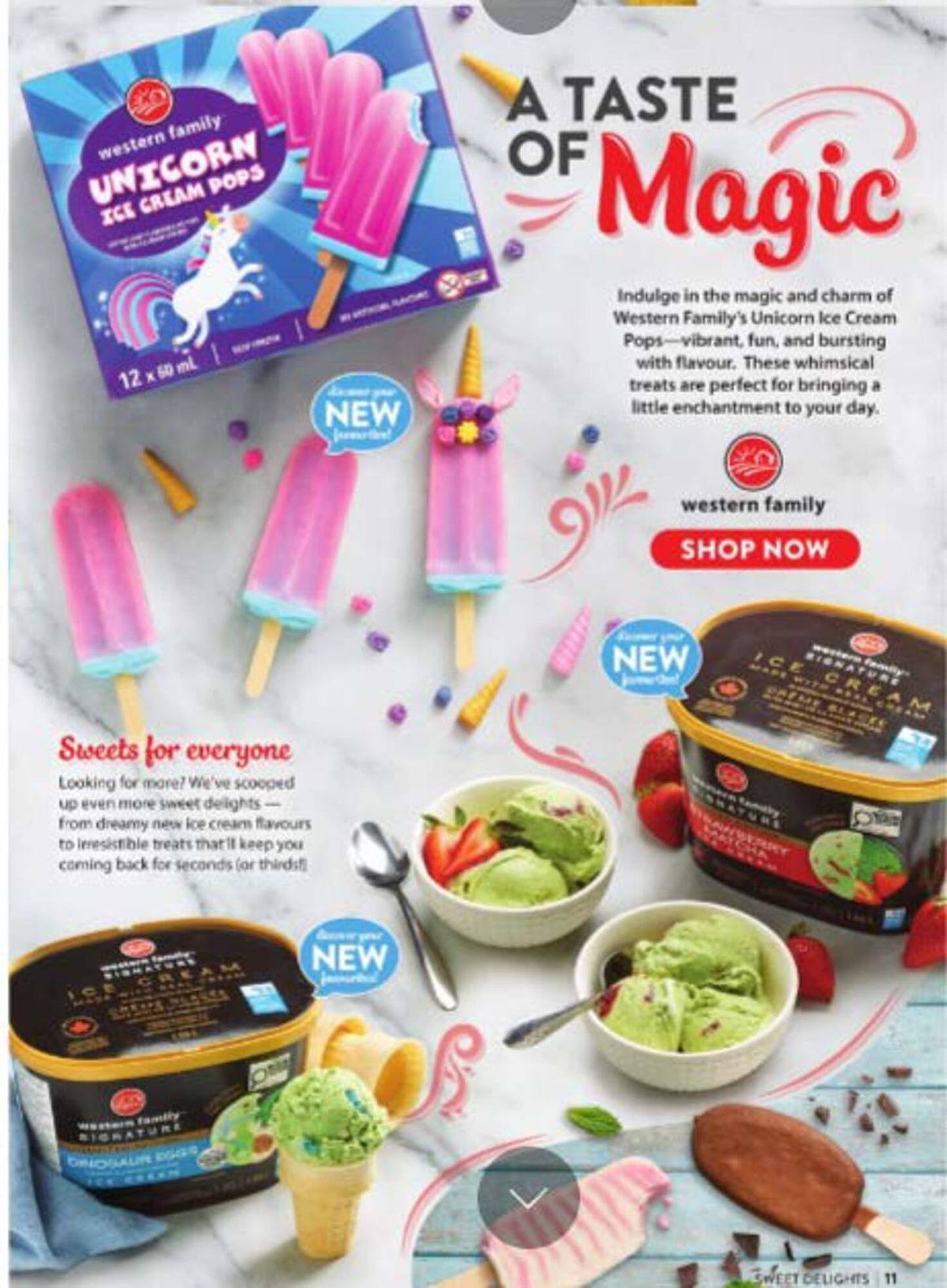 Quality Foods flyer