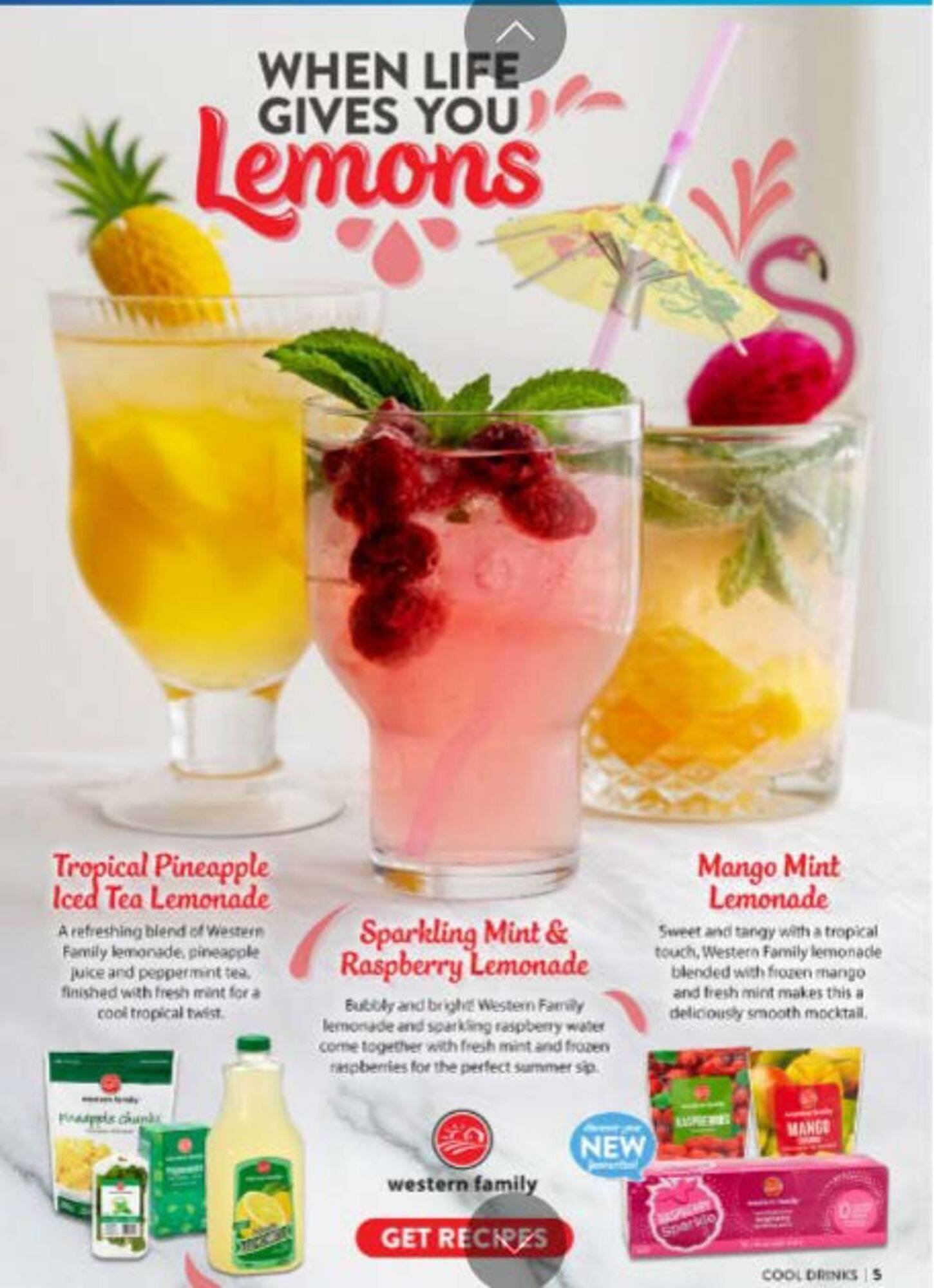 Quality Foods flyer