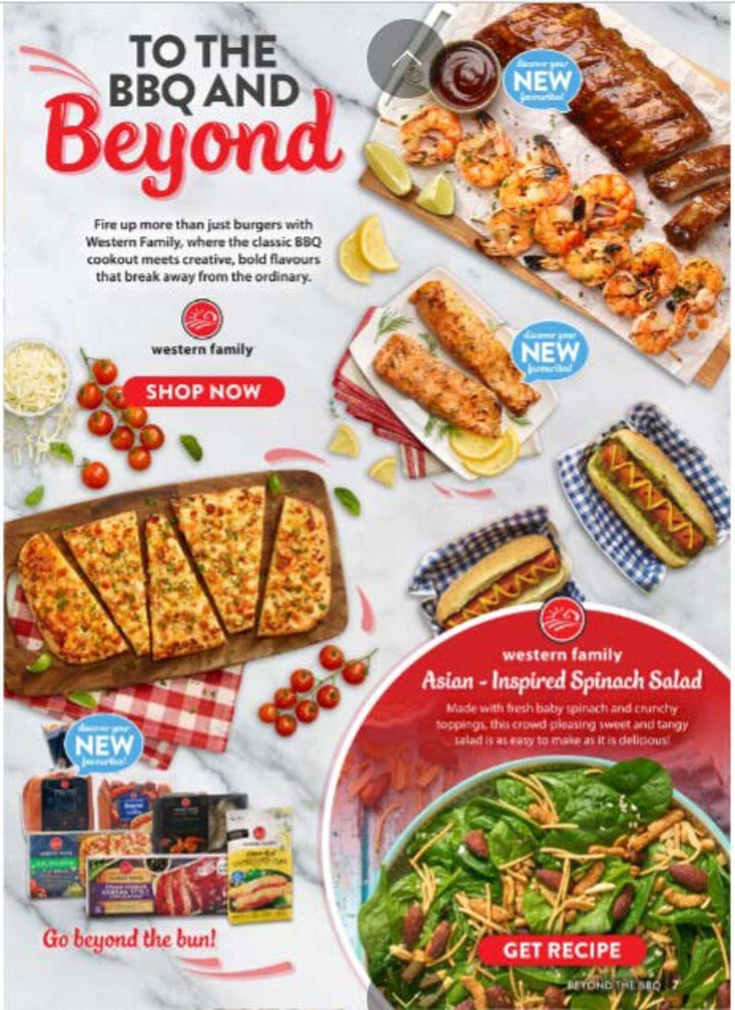 Quality Foods flyer