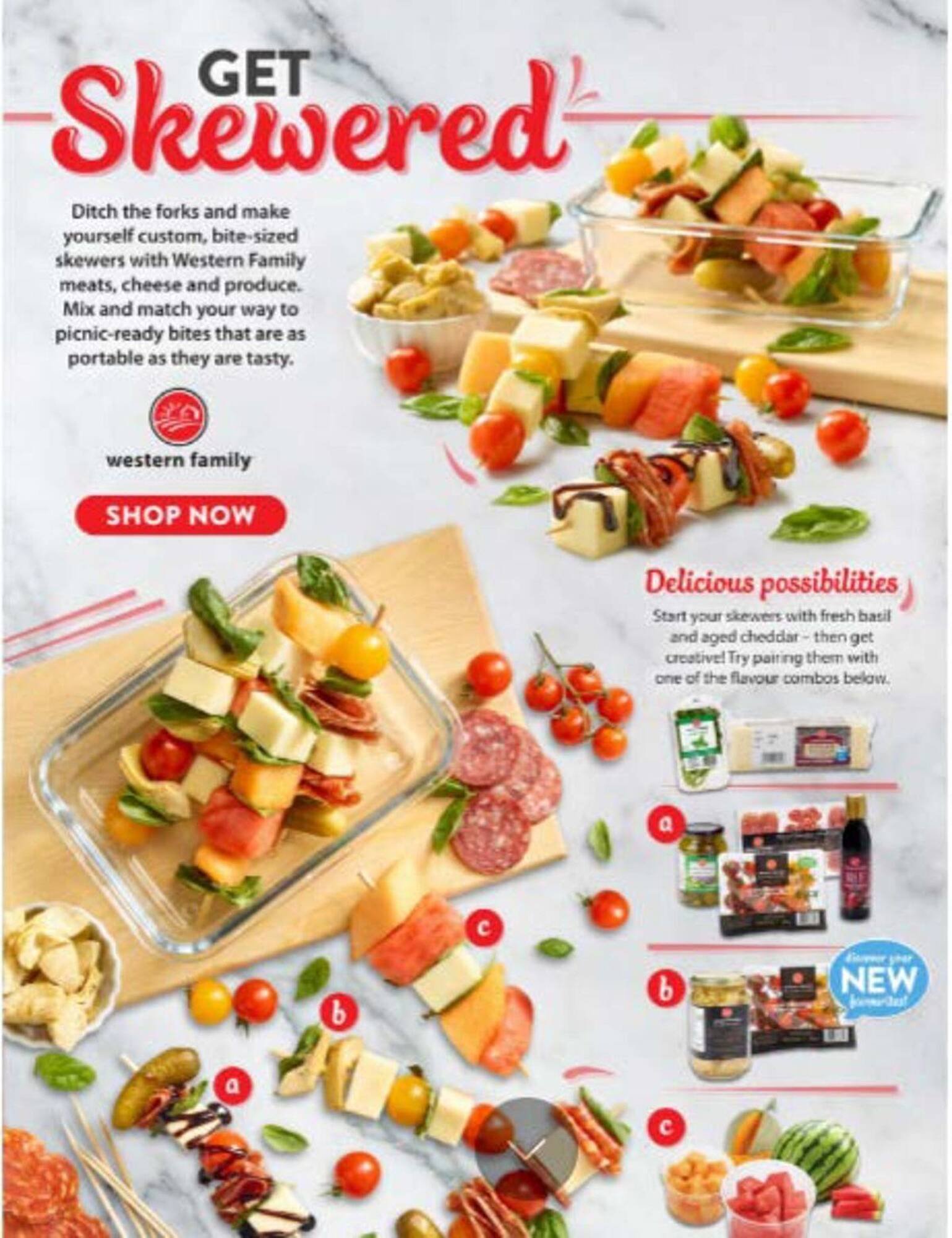 Quality Foods flyer