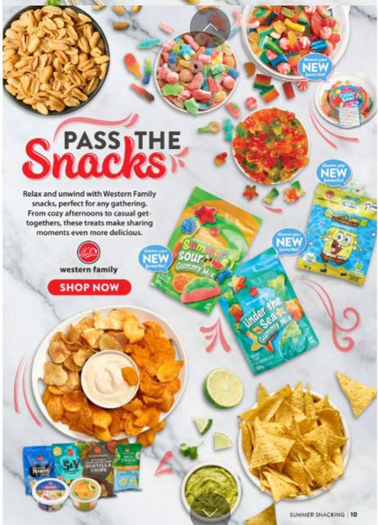 Quality Foods flyer