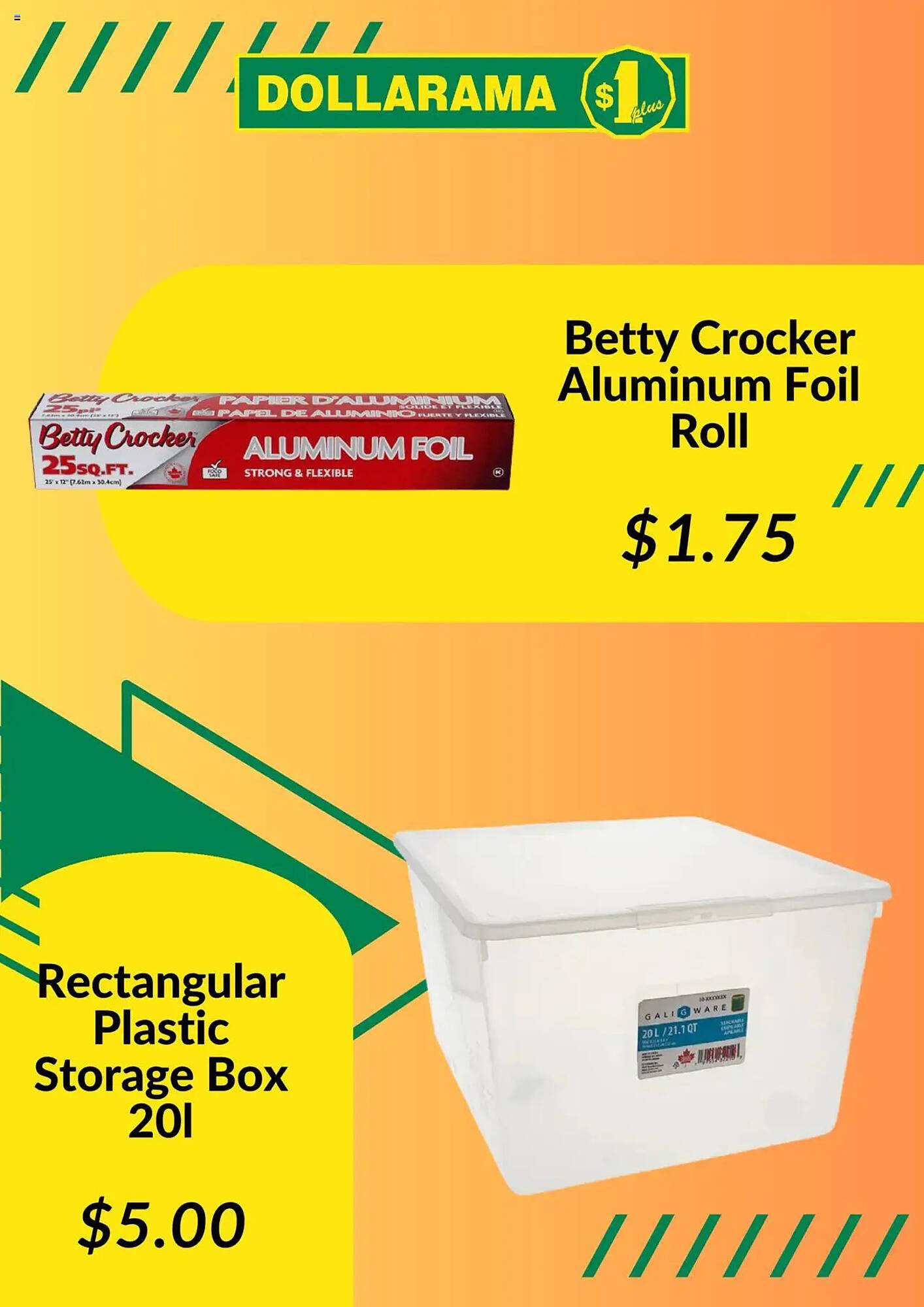 Dollarama flyer
