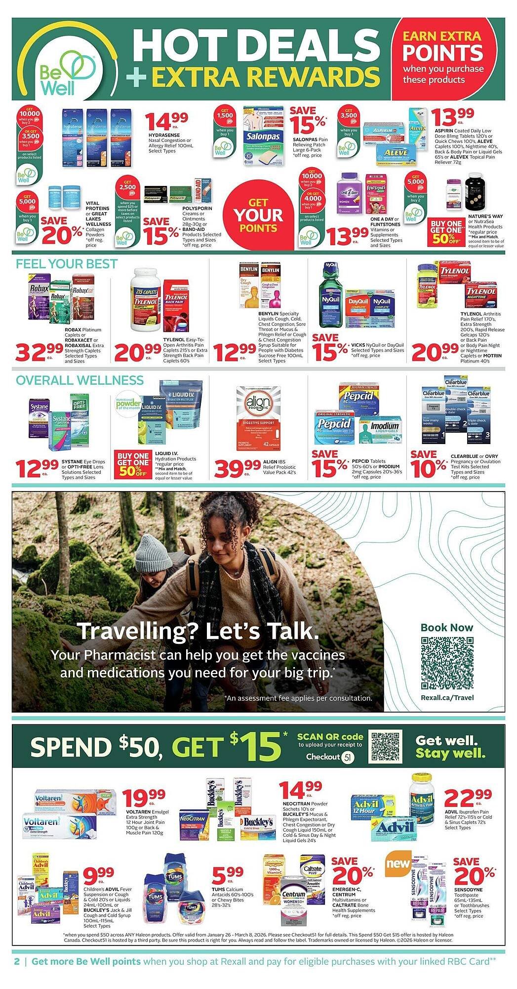 Rexall flyer