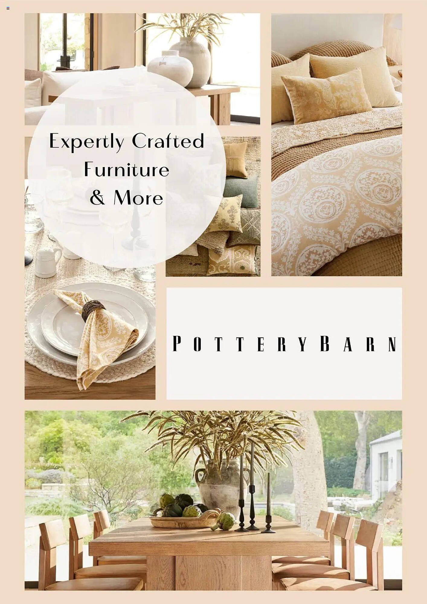 Pottery Barn flyer (2025-07-09 - 2025-07-09) | 1