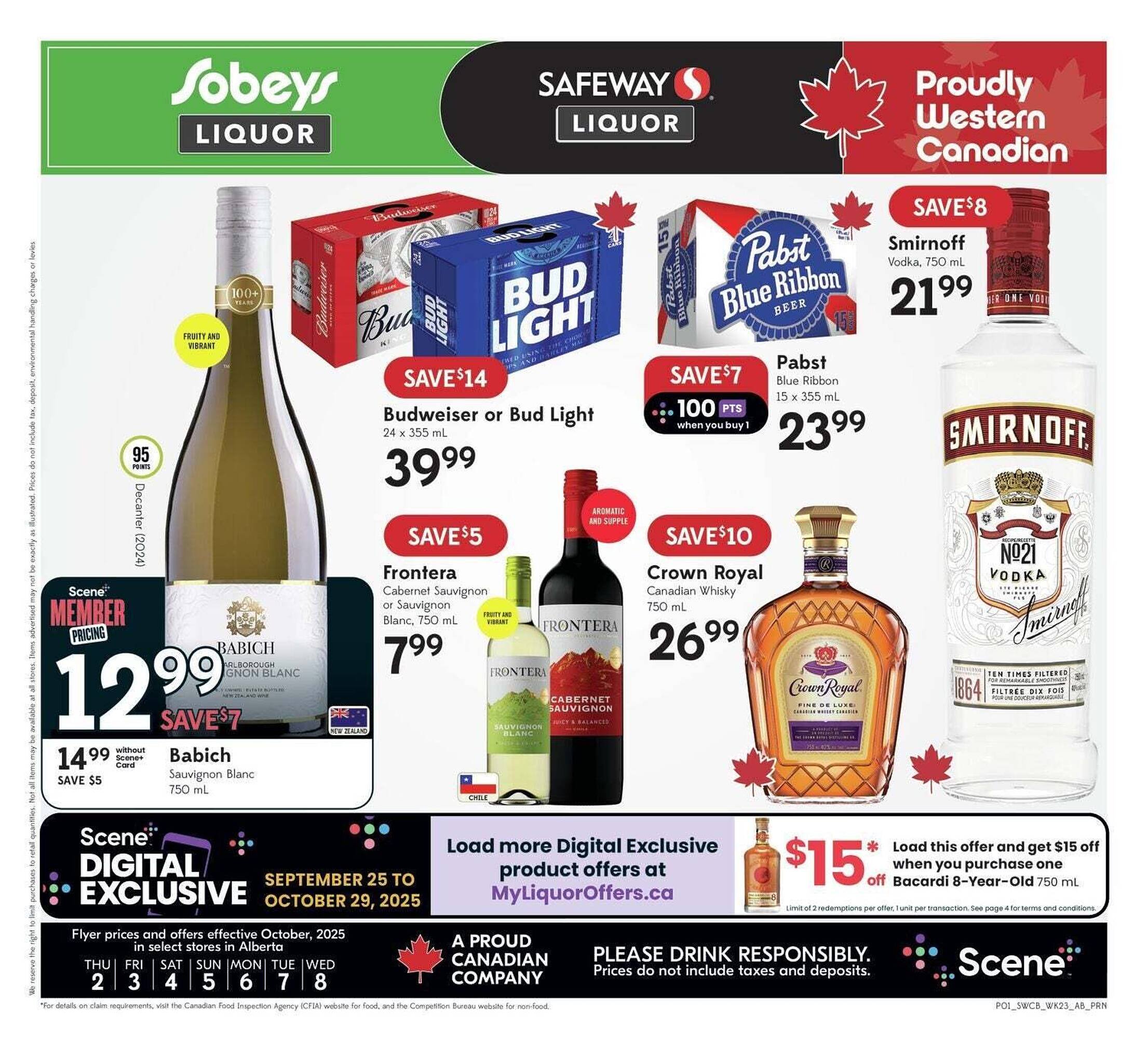 Safeway flyer (2025-10-02 - 2025-10-09) | 1