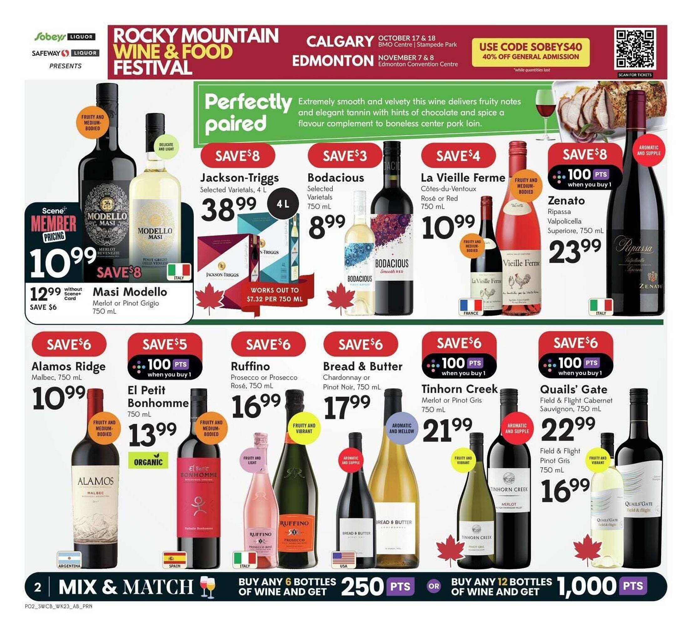 Safeway flyer