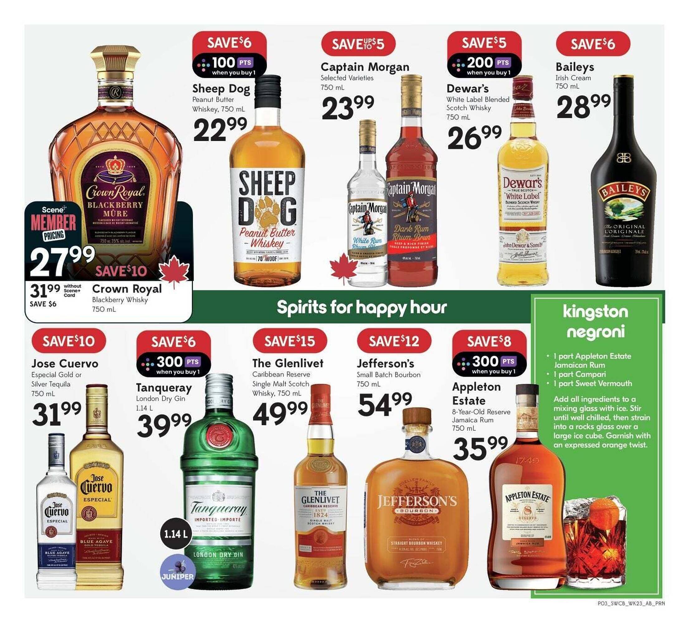 Safeway flyer