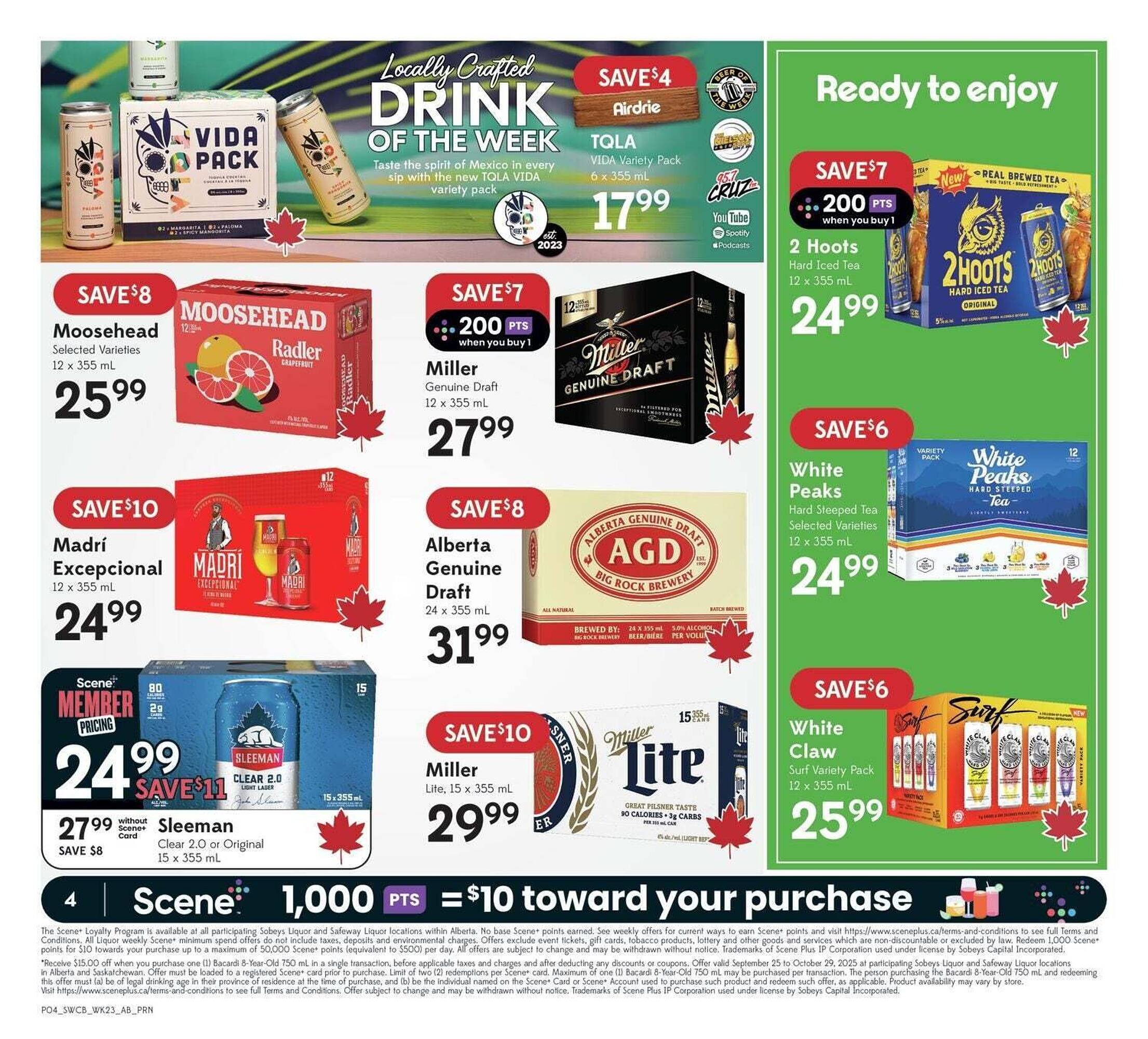 Safeway flyer