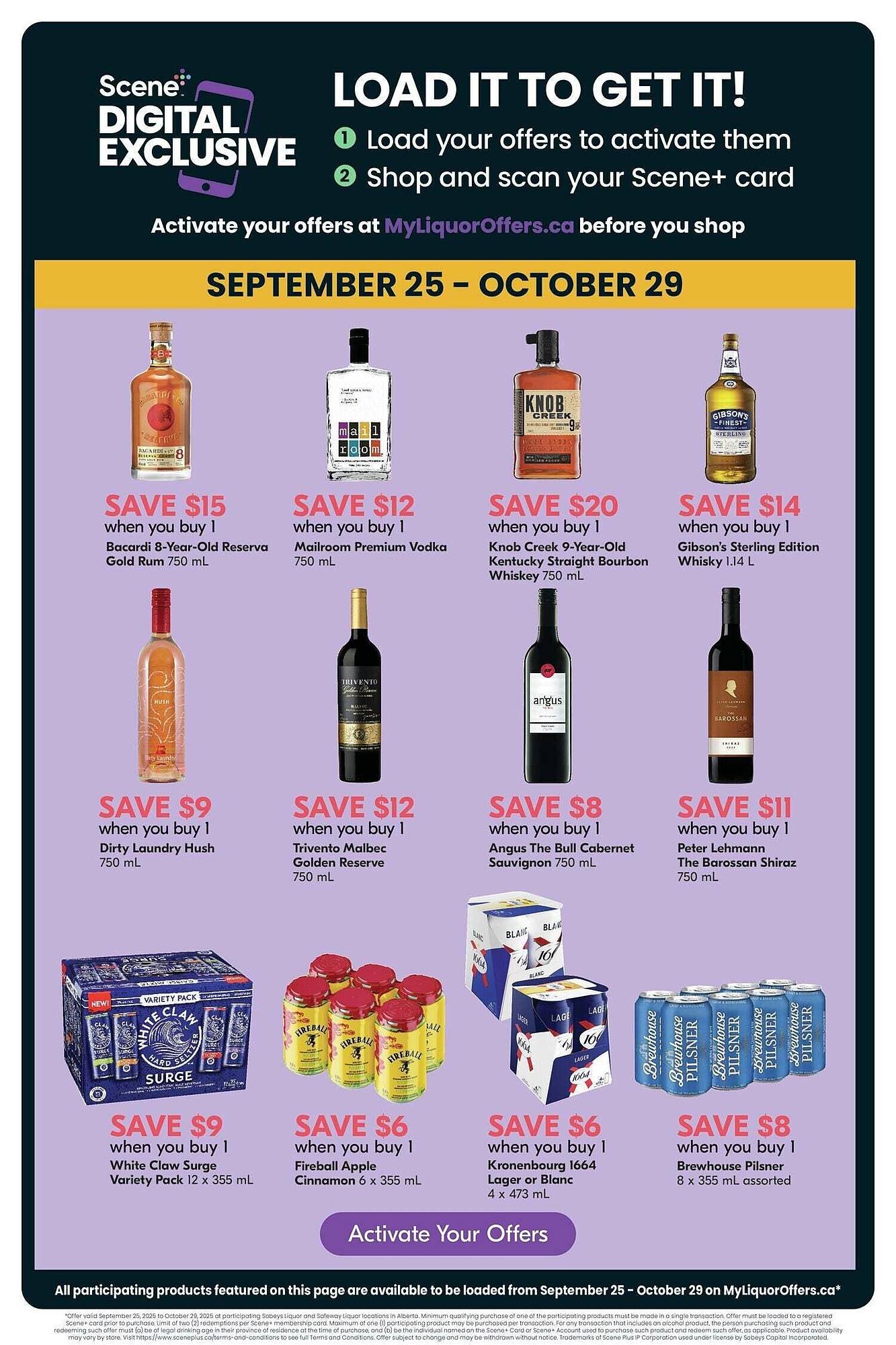 Safeway flyer