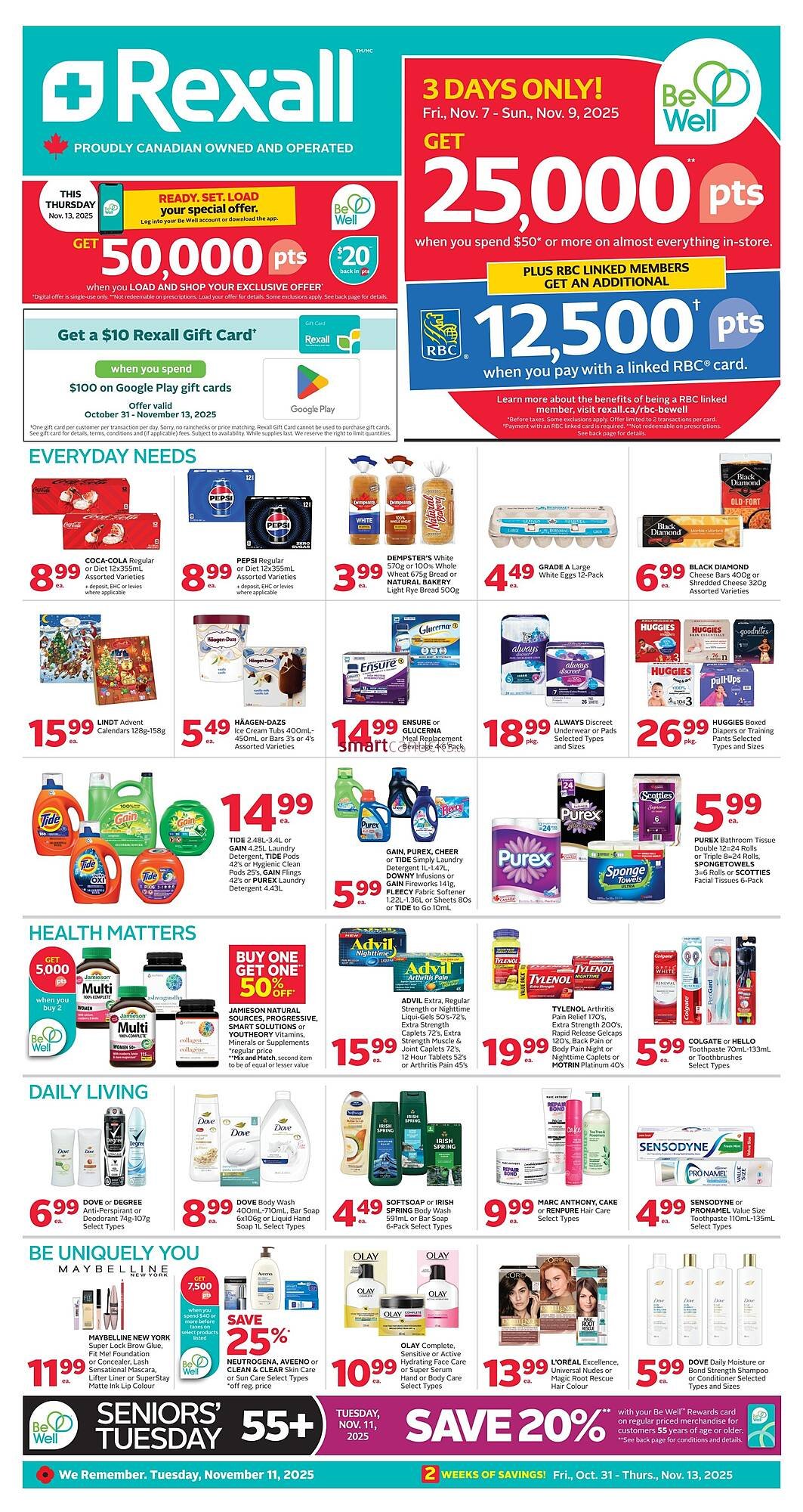 Rexall flyer