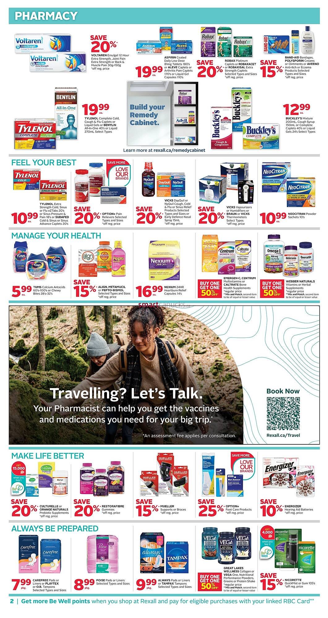 Rexall flyer