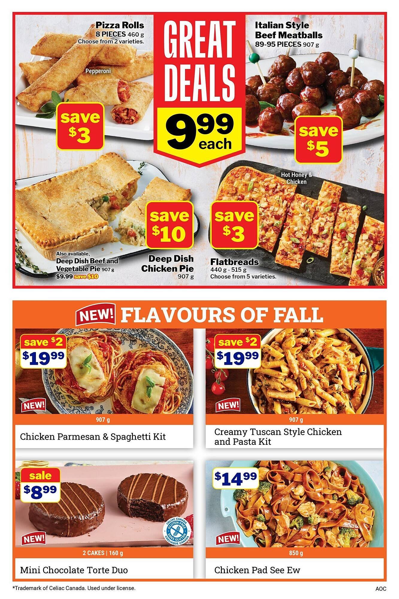 M & M Food Market flyer