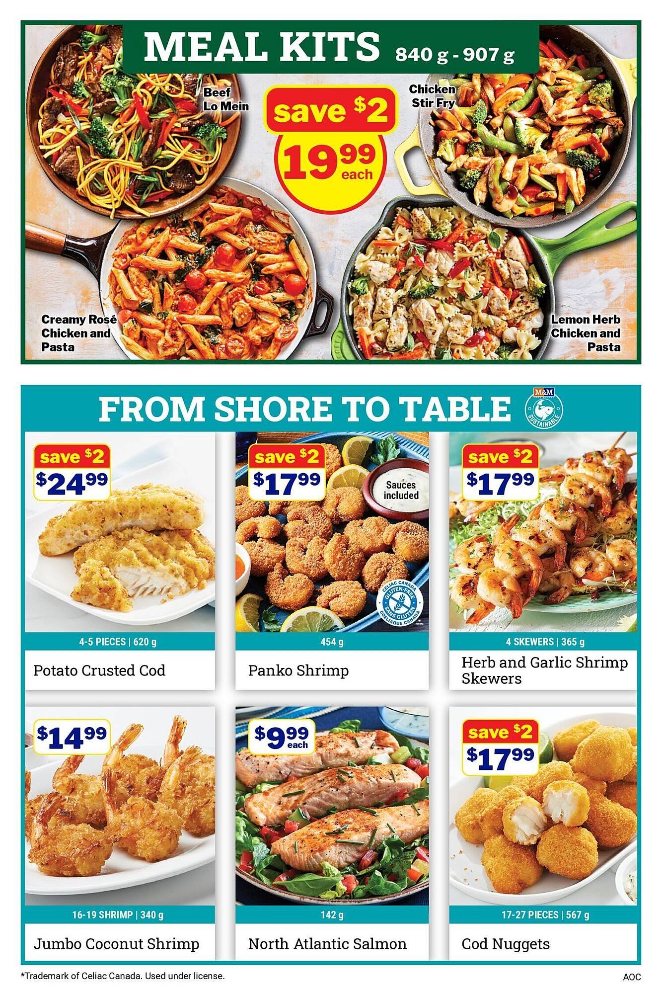 M & M Food Market flyer