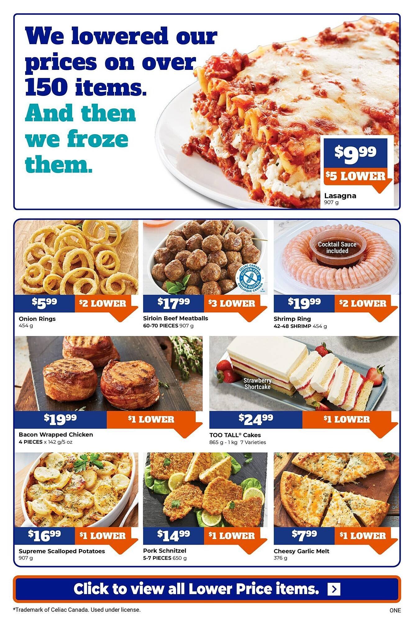 M & M Food Market flyer