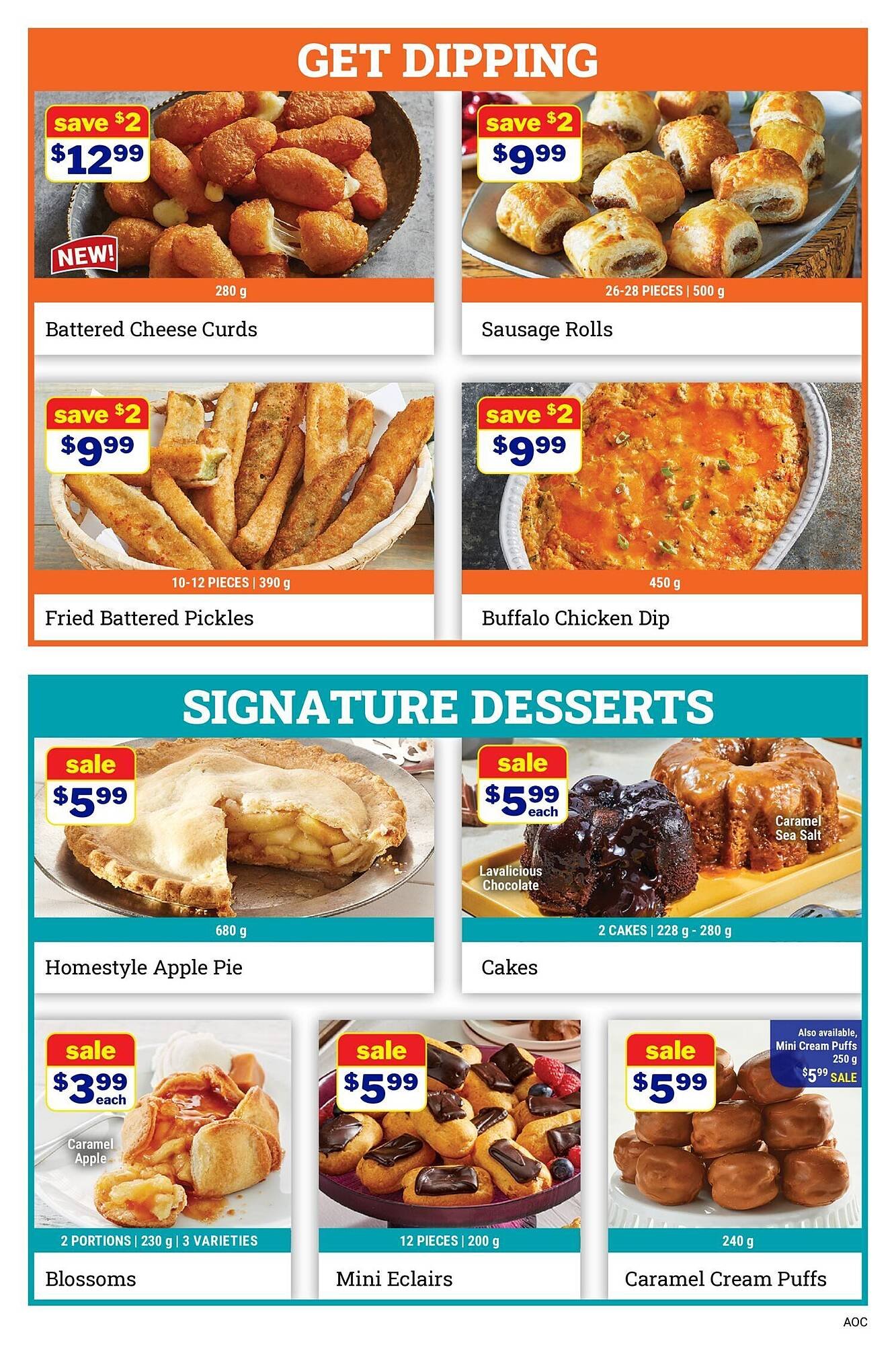 M & M Food Market flyer