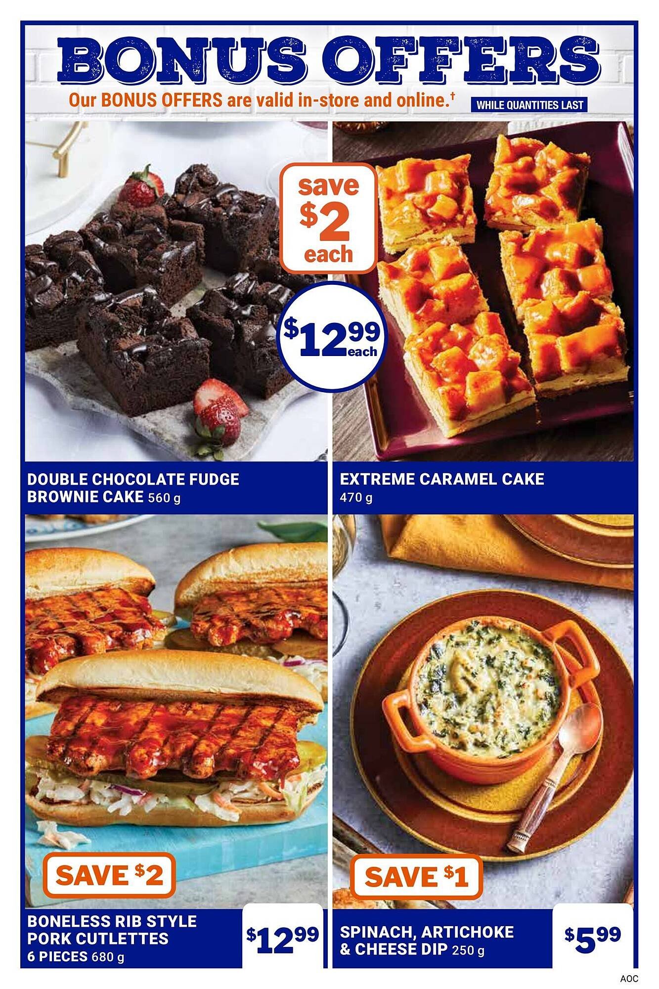 M & M Food Market flyer