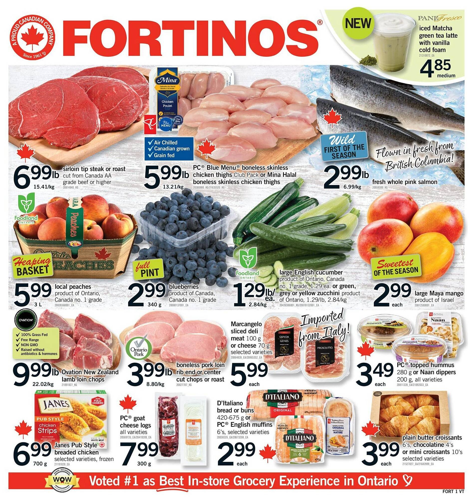 Fortinos flyer