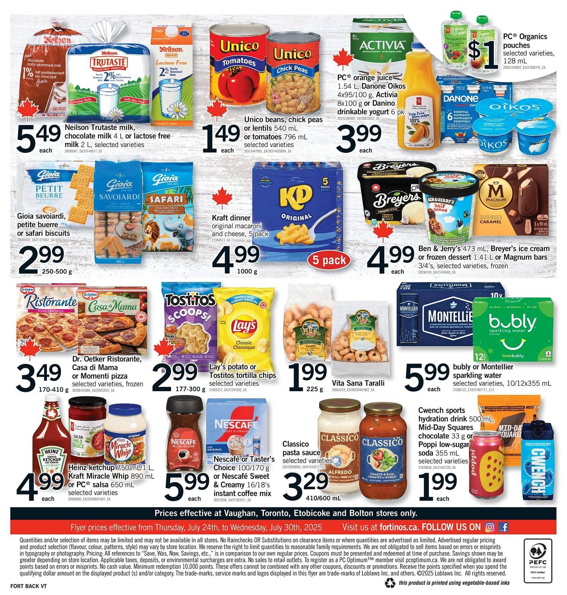 Fortinos flyer